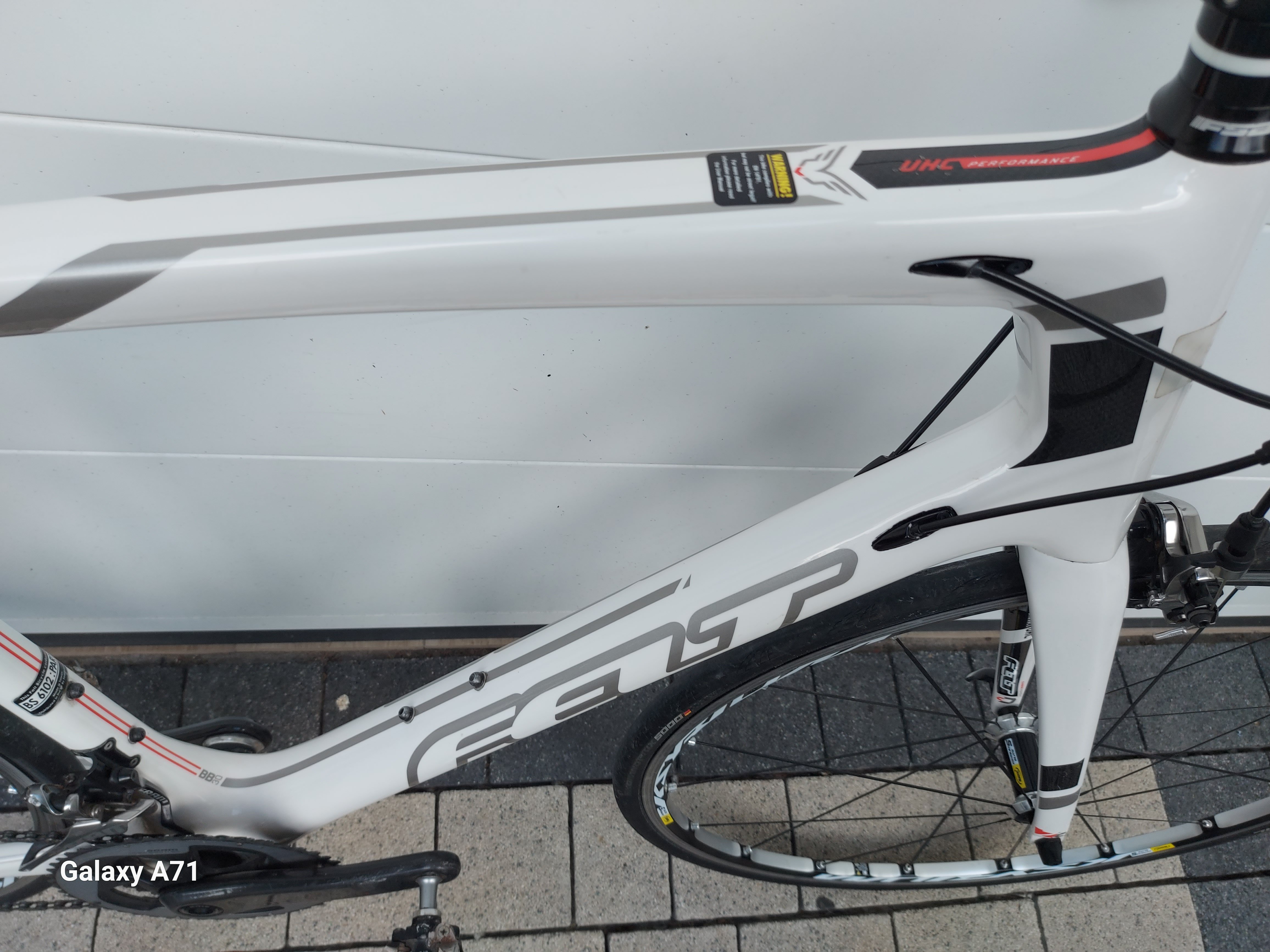 Rower szosowy FELT 23 RED-SRAM RED,2x11,CARBON,waga 7,50 kg-igła