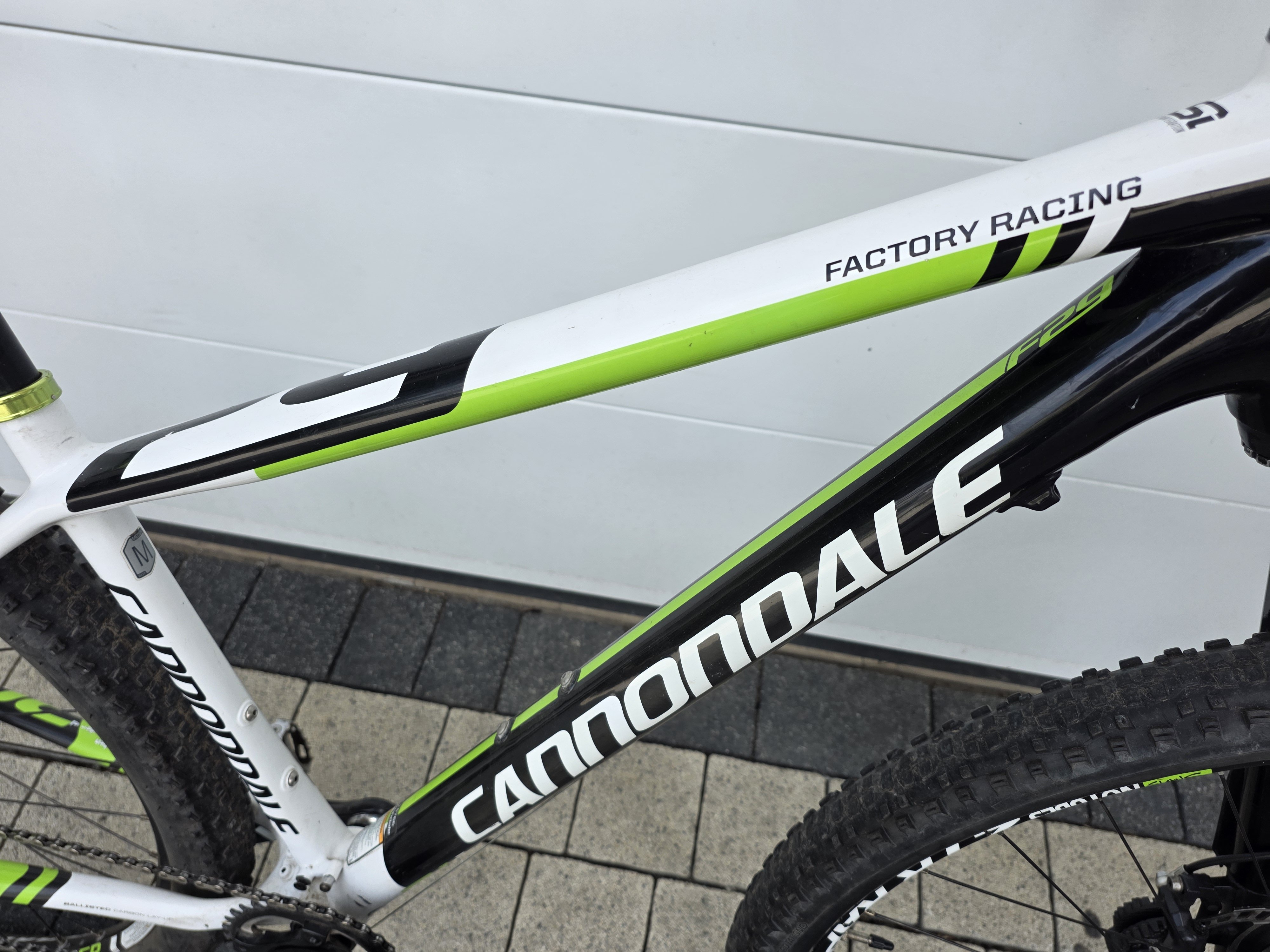 Rower górski CANNONDALE Factory Racing CARBON-koła 29",SRAM X0,LEFTY,rama M
