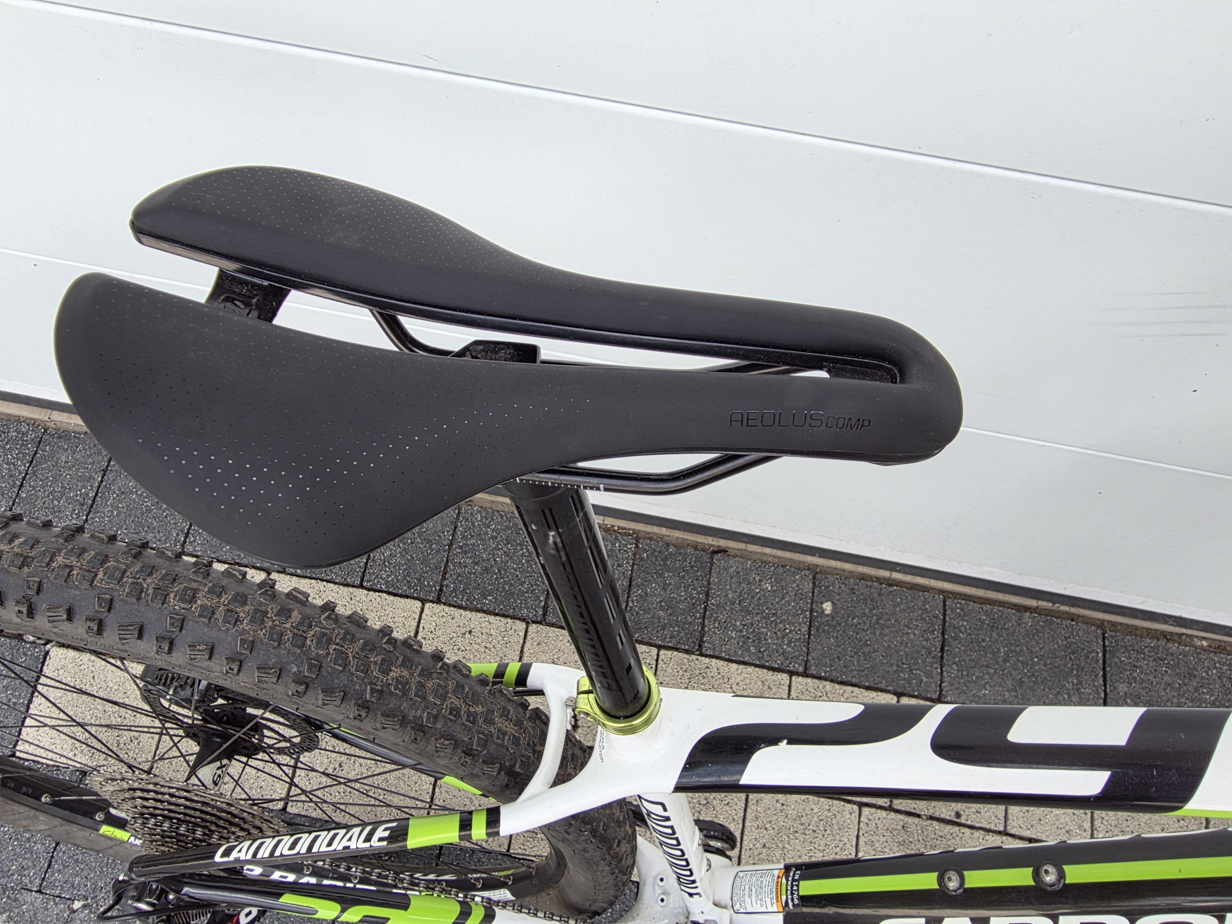 Rower górski CANNONDALE Factory Racing CARBON-koła 29",SRAM X0,LEFTY,rama M