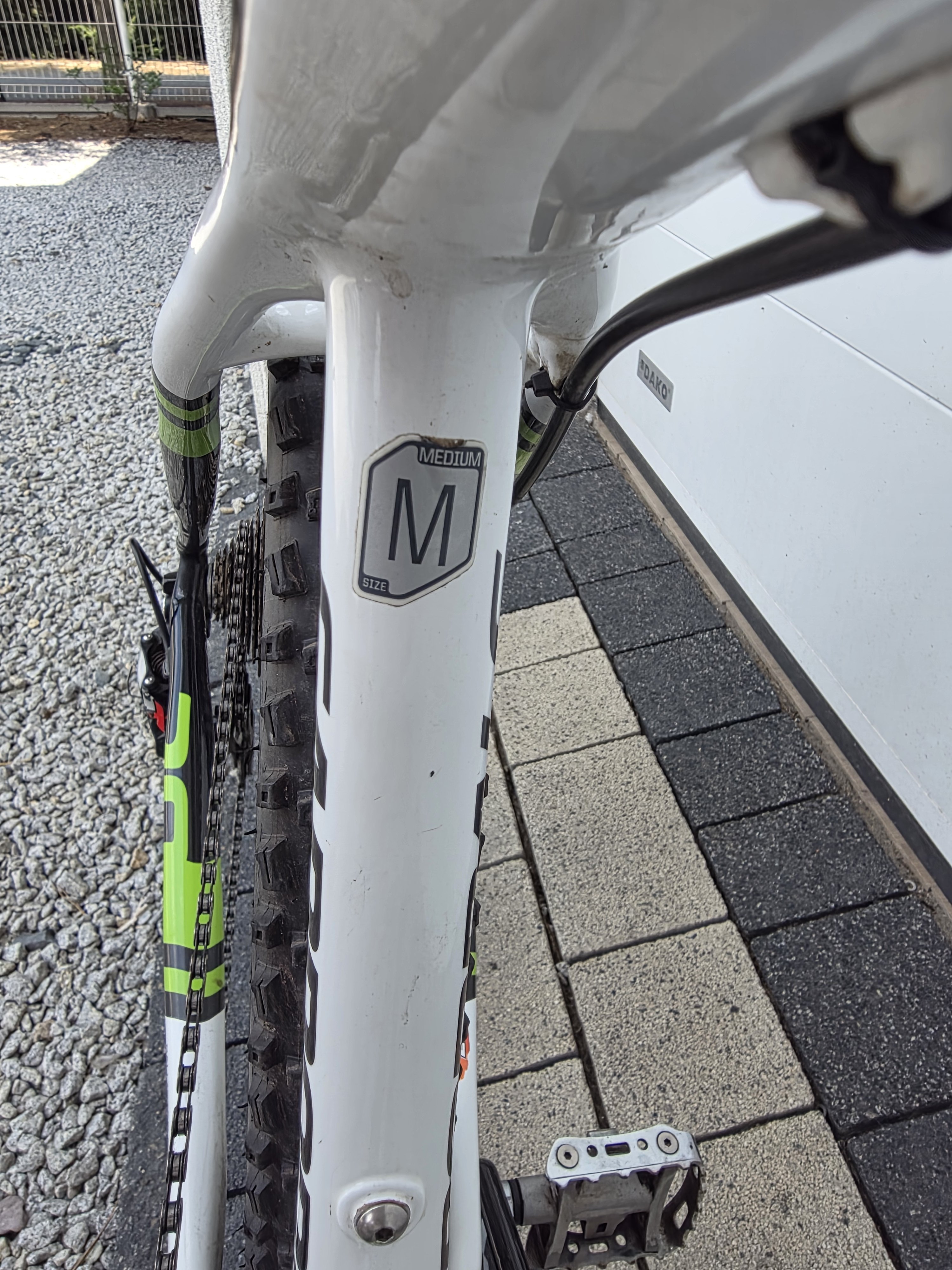 Rower górski CANNONDALE Factory Racing CARBON-koła 29",SRAM X0,LEFTY,rama M