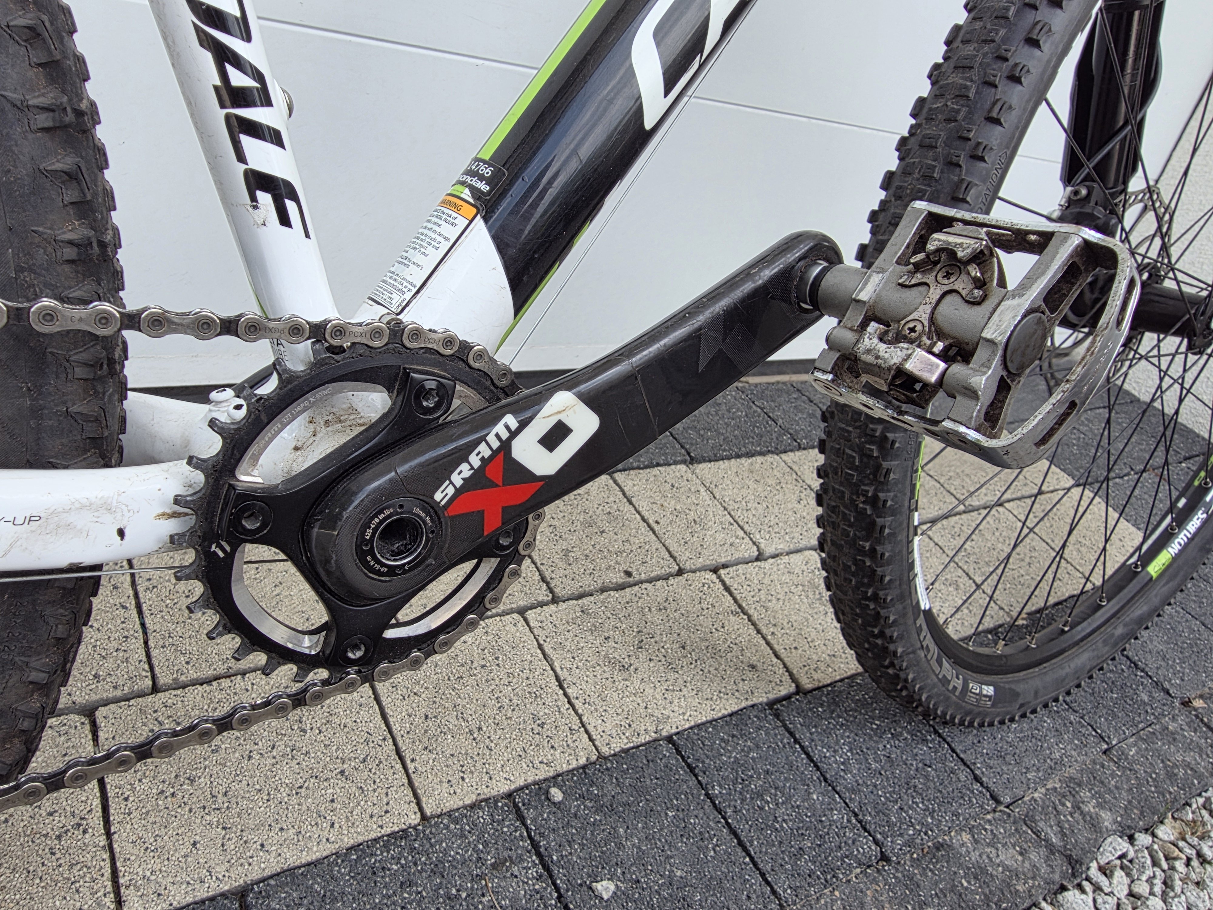 Rower górski CANNONDALE Factory Racing CARBON-koła 29",SRAM X0,LEFTY,rama M