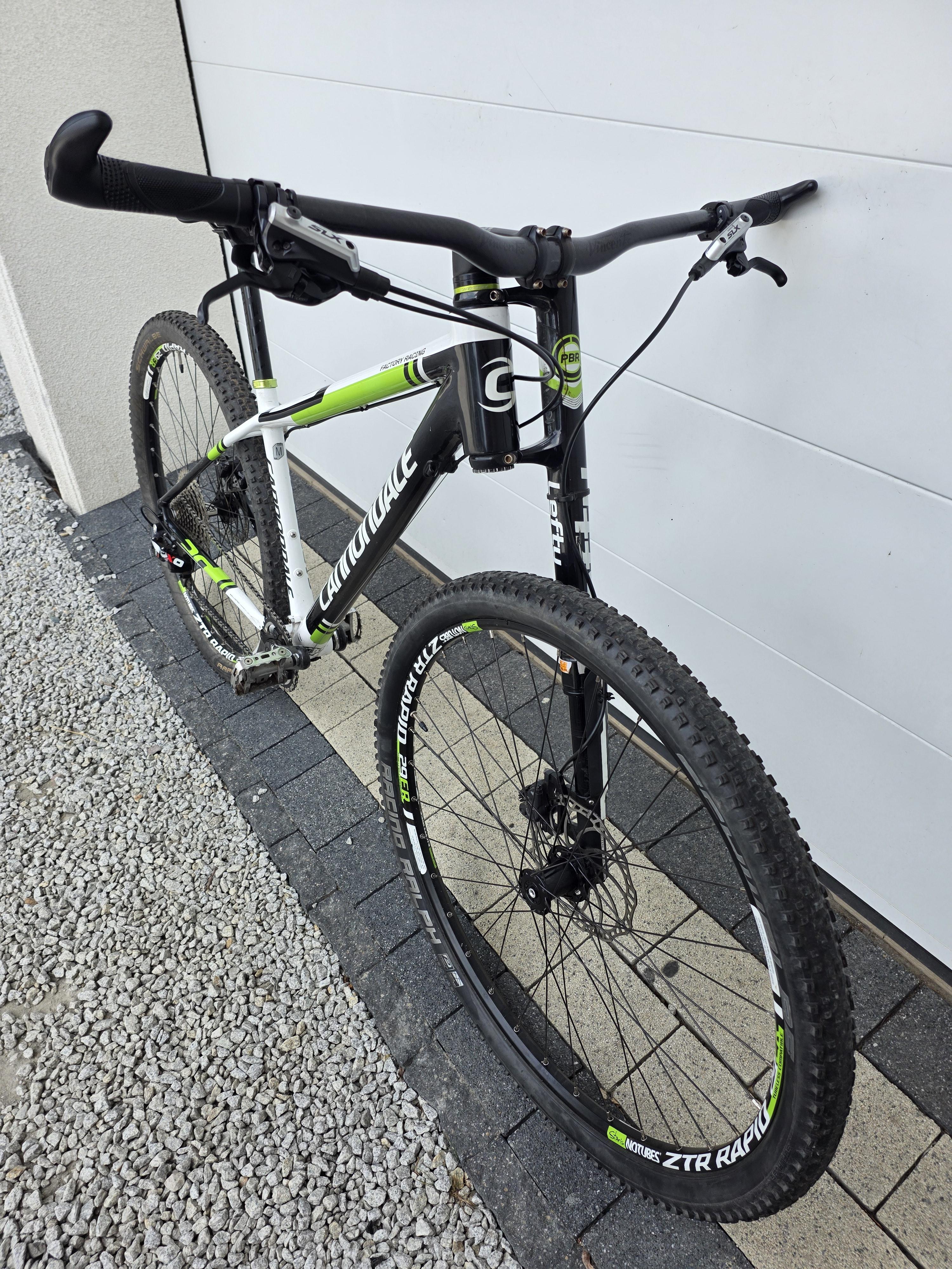 Rower górski CANNONDALE Factory Racing CARBON-koła 29",SRAM X0,LEFTY,rama M
