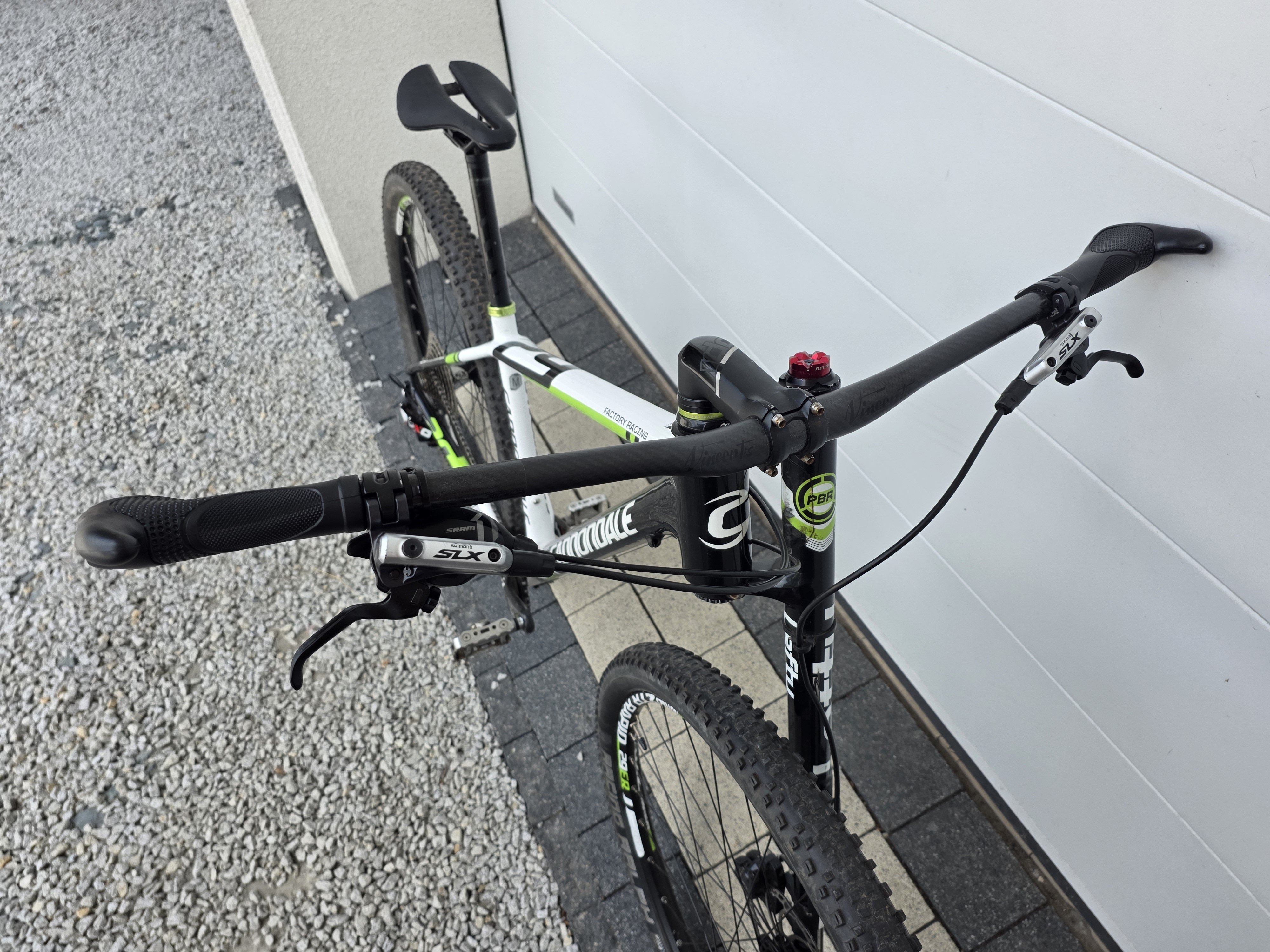 Rower górski CANNONDALE Factory Racing CARBON-koła 29",SRAM X0,LEFTY,rama M