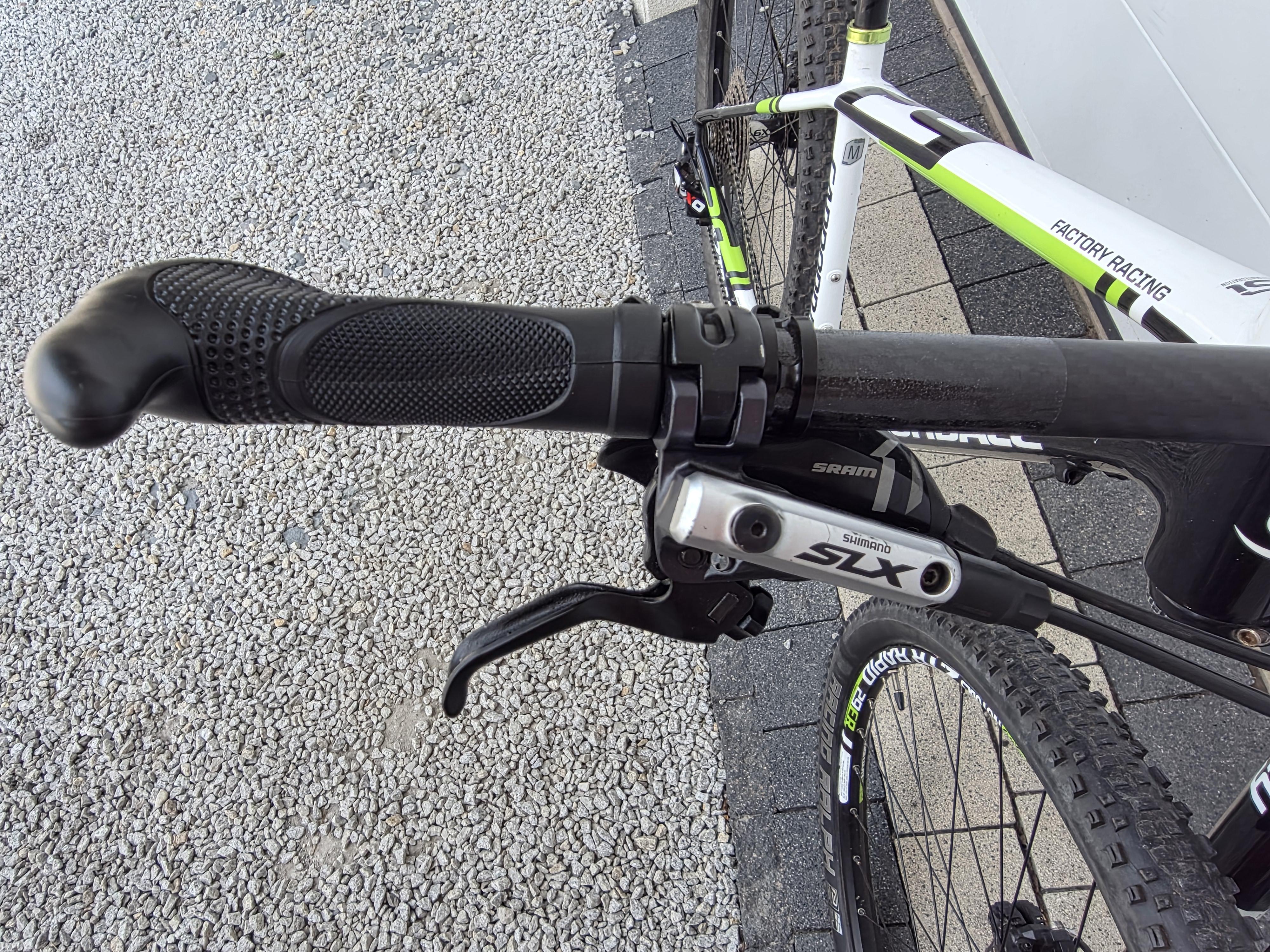 Rower górski CANNONDALE Factory Racing CARBON-koła 29",SRAM X0,LEFTY,rama M