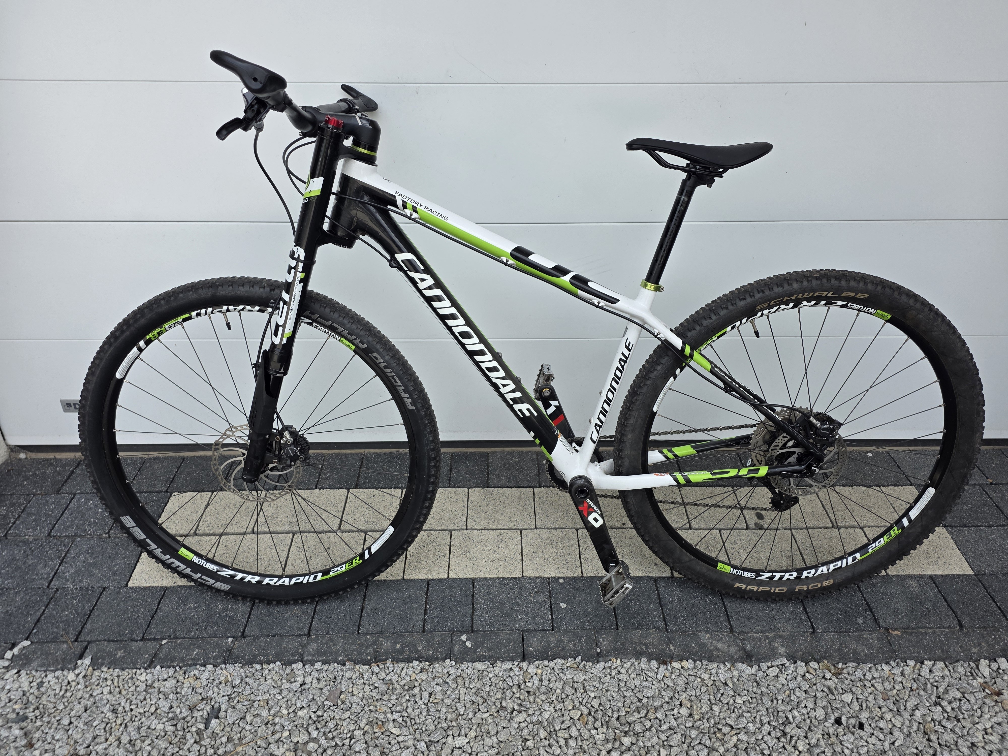 Rower górski CANNONDALE Factory Racing CARBON-koła 29",SRAM X0,LEFTY,rama M