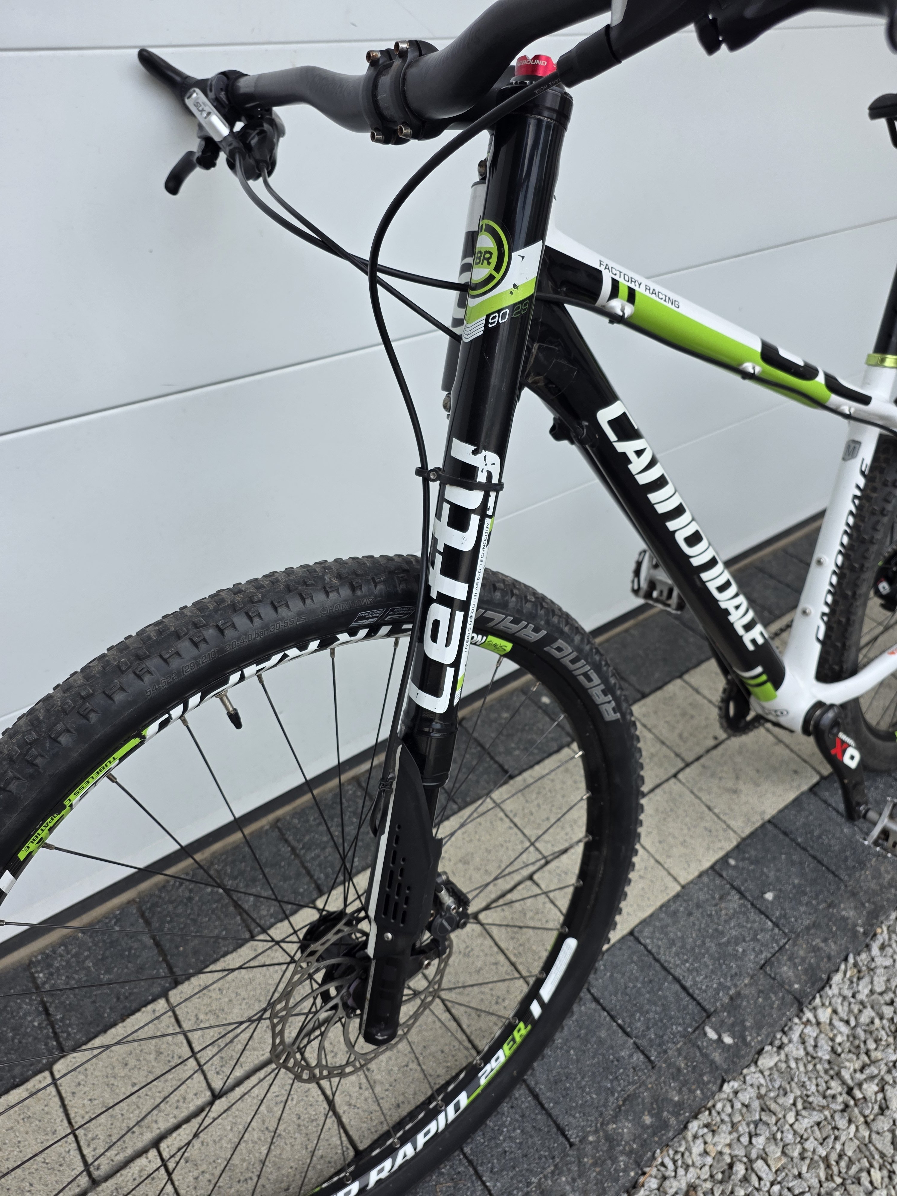 Rower górski CANNONDALE Factory Racing CARBON-koła 29",SRAM X0,LEFTY,rama M