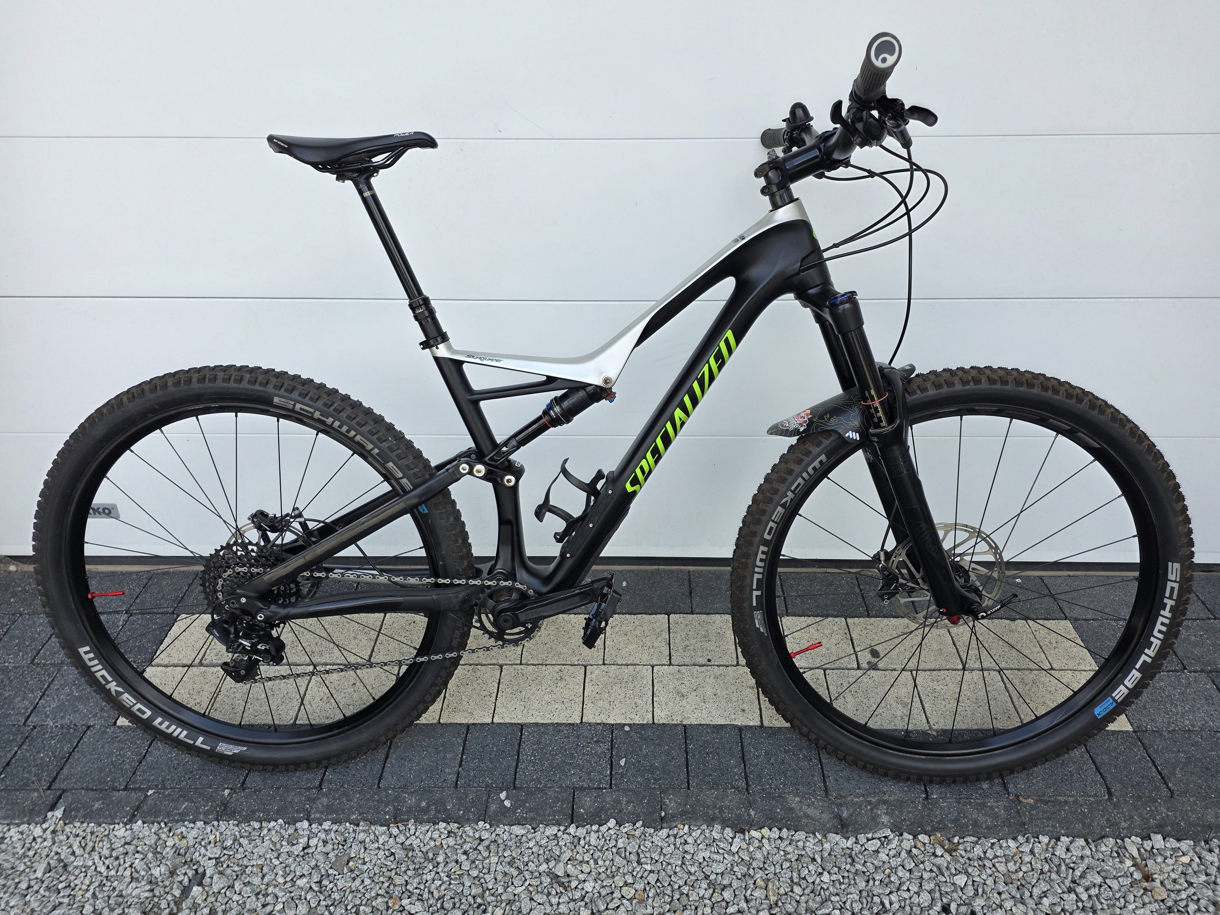 Rower górski SPECIALIZED STUMPJUMPER FSR FULL-CARBON,koło 29",Sram GX,Rockshox-okazja