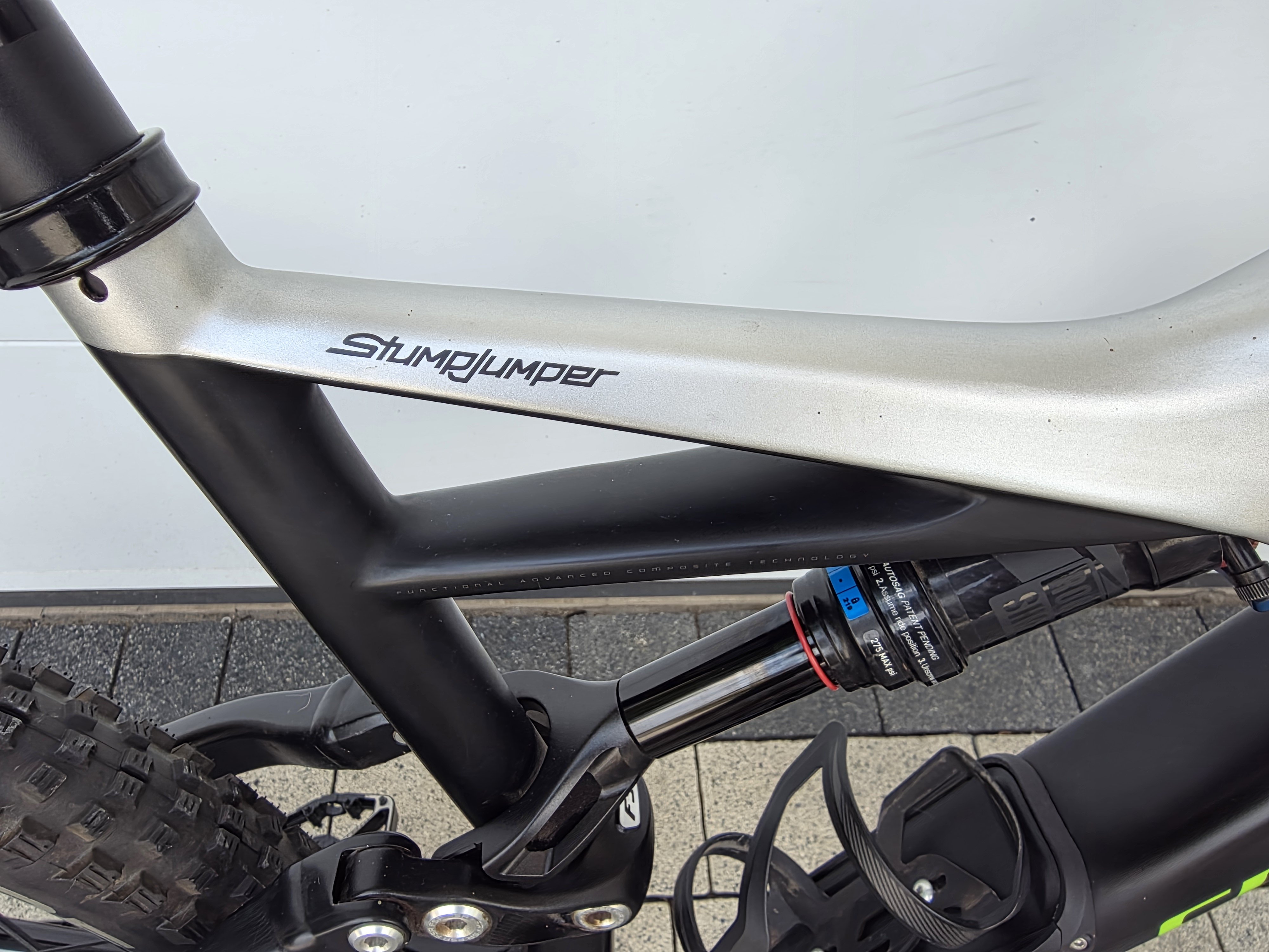 Rower górski SPECIALIZED STUMPJUMPER FSR FULL-CARBON,koło 29",Sram GX,Rockshox-okazja