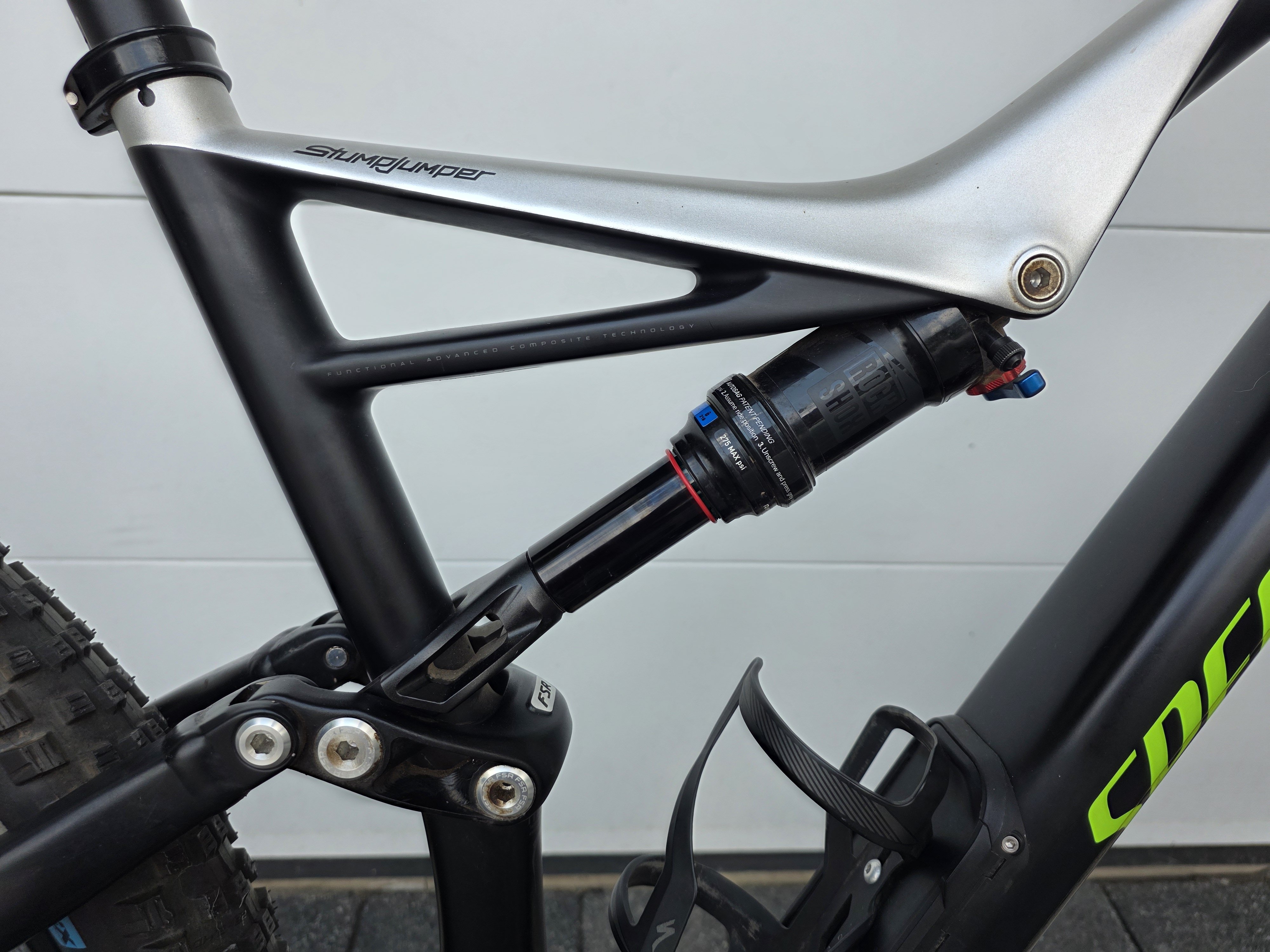 Rower górski SPECIALIZED STUMPJUMPER FSR FULL-CARBON,koło 29",Sram GX,Rockshox-okazja