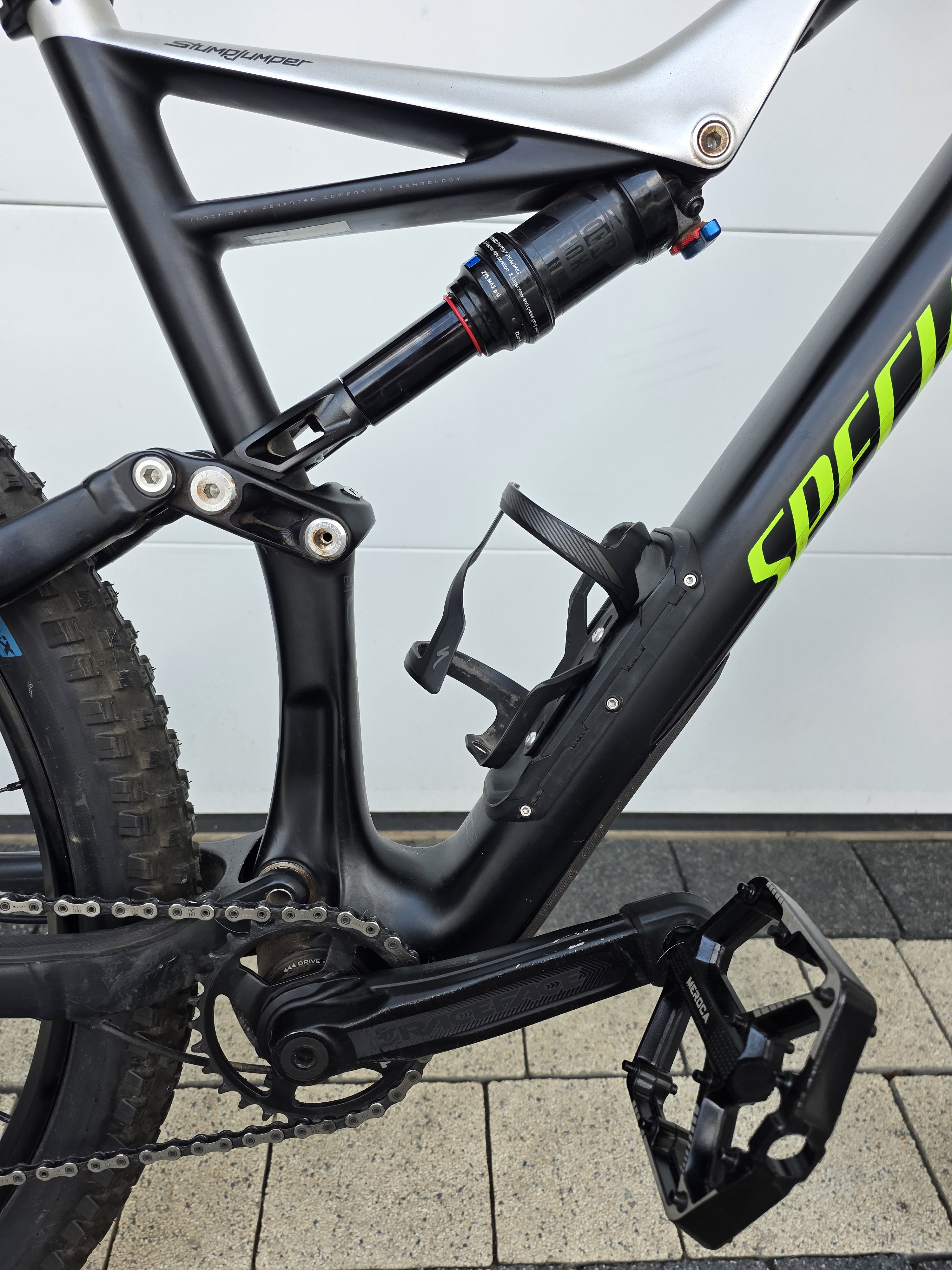 Rower górski SPECIALIZED STUMPJUMPER FSR FULL-CARBON,koło 29",Sram GX,Rockshox-okazja