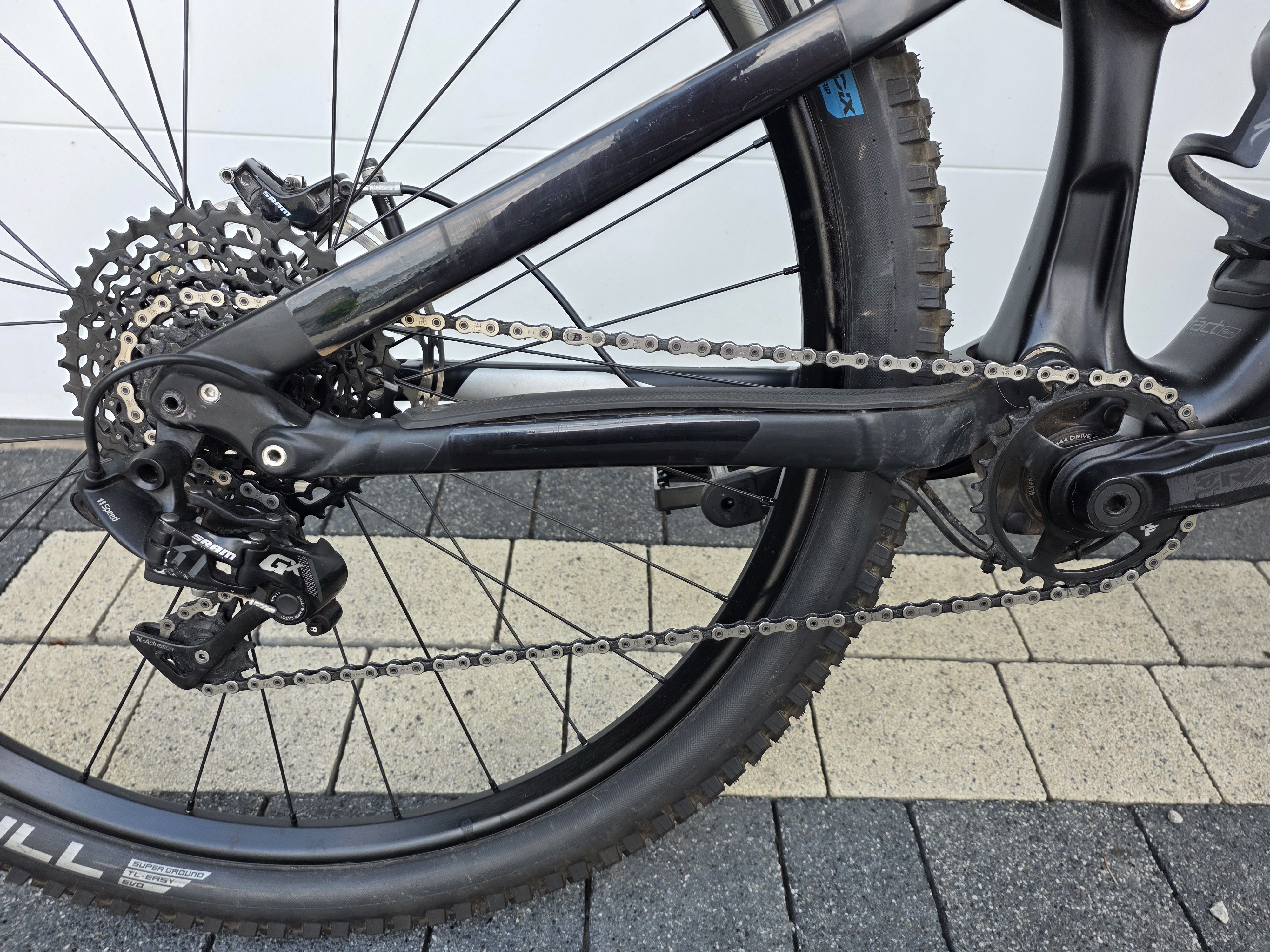 Rower górski SPECIALIZED STUMPJUMPER FSR FULL-CARBON,koło 29",Sram GX,Rockshox-okazja