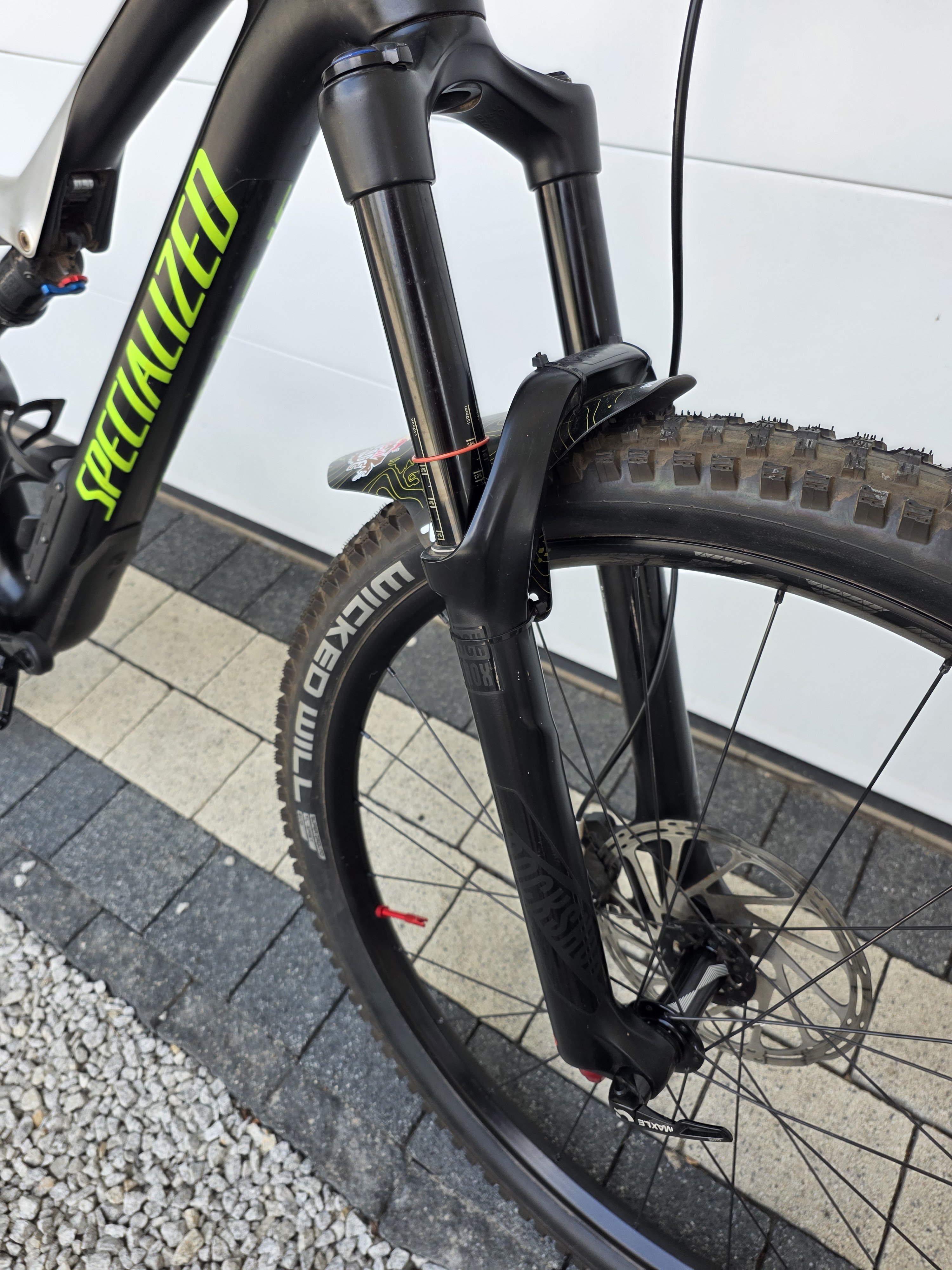 Rower górski SPECIALIZED STUMPJUMPER FSR FULL-CARBON,koło 29",Sram GX,Rockshox-okazja