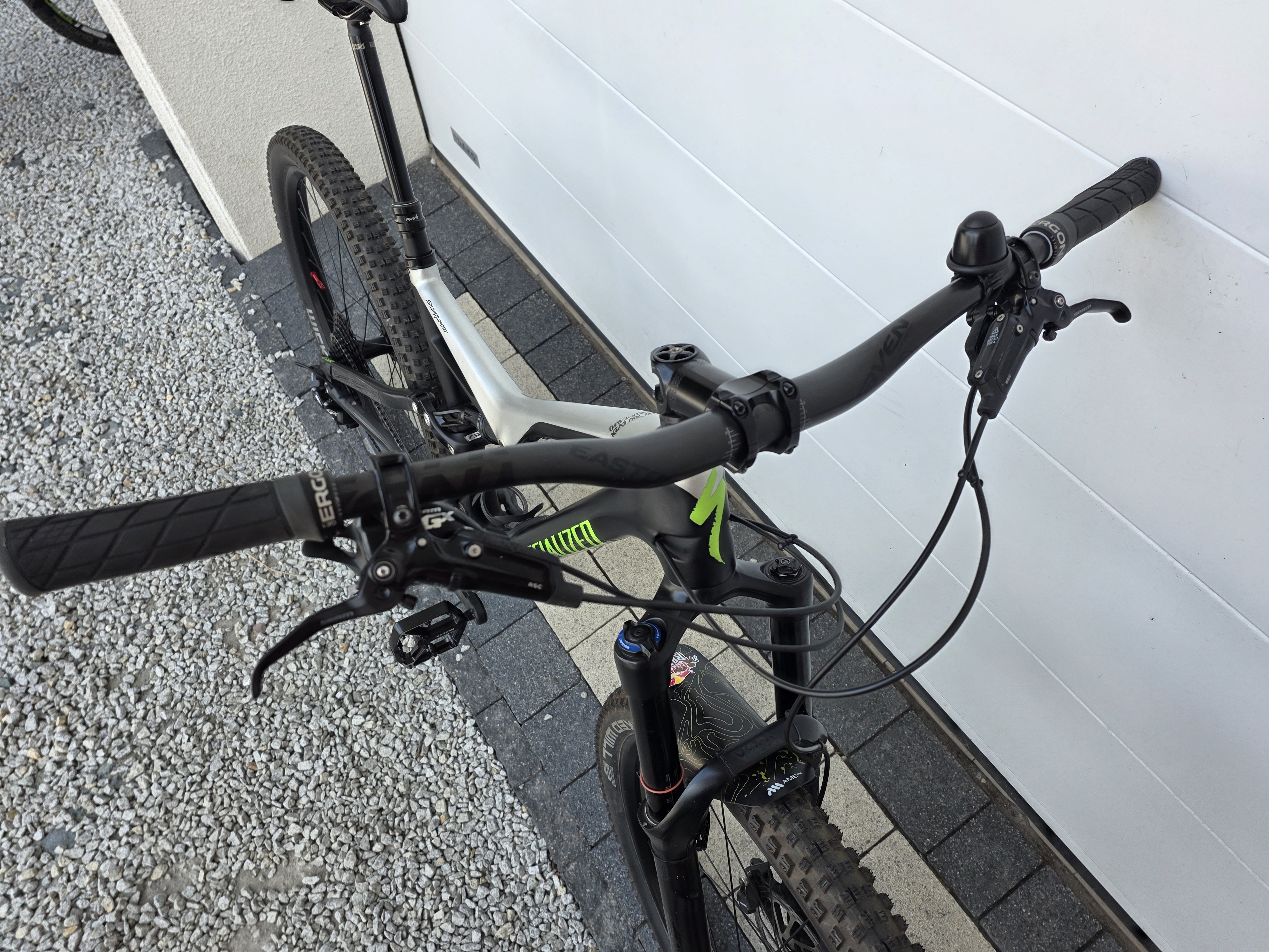 Rower górski SPECIALIZED STUMPJUMPER FSR FULL-CARBON,koło 29",Sram GX,Rockshox-okazja