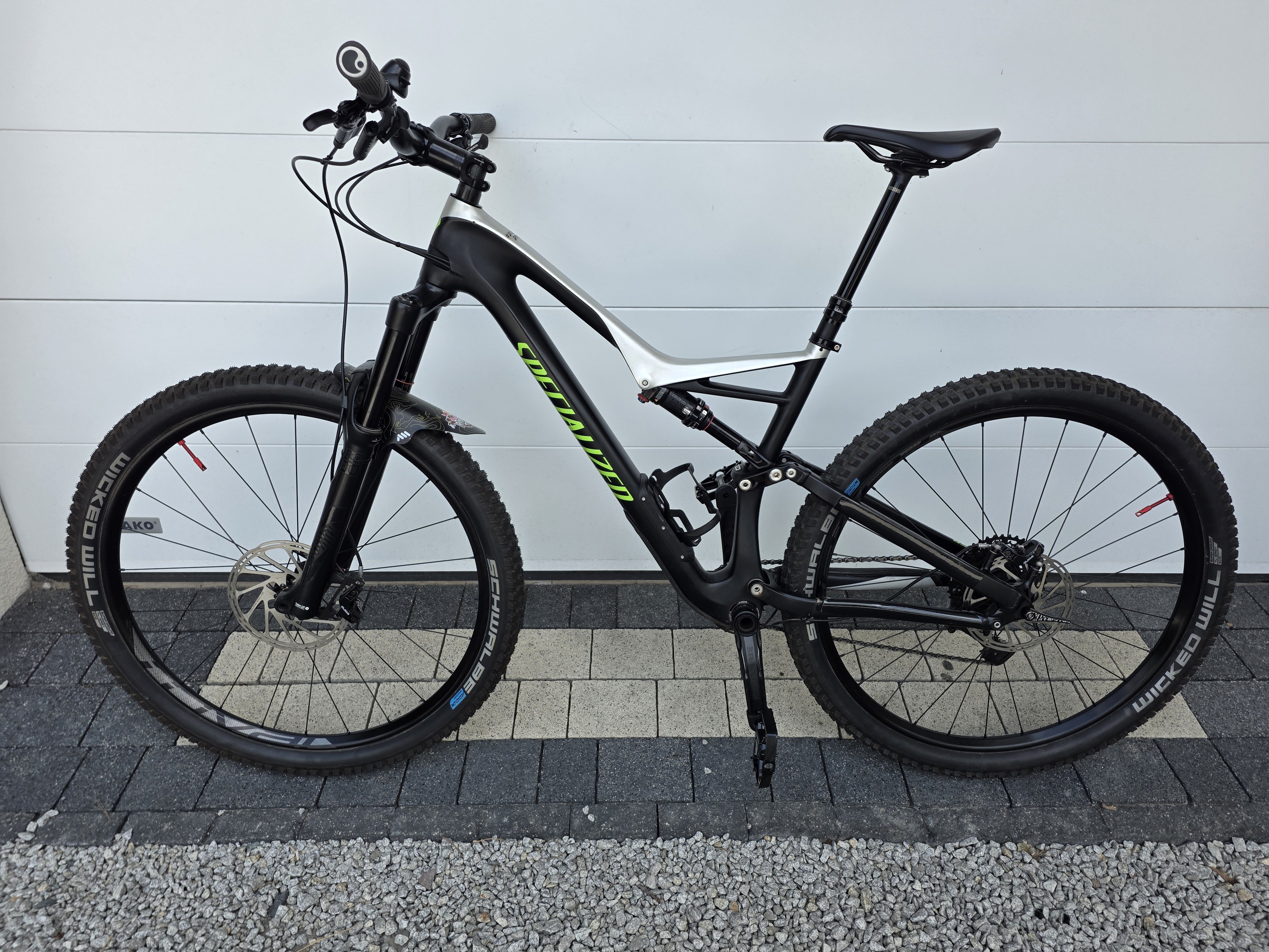 Rower górski SPECIALIZED STUMPJUMPER FSR FULL-CARBON,koło 29",Sram GX,Rockshox-okazja