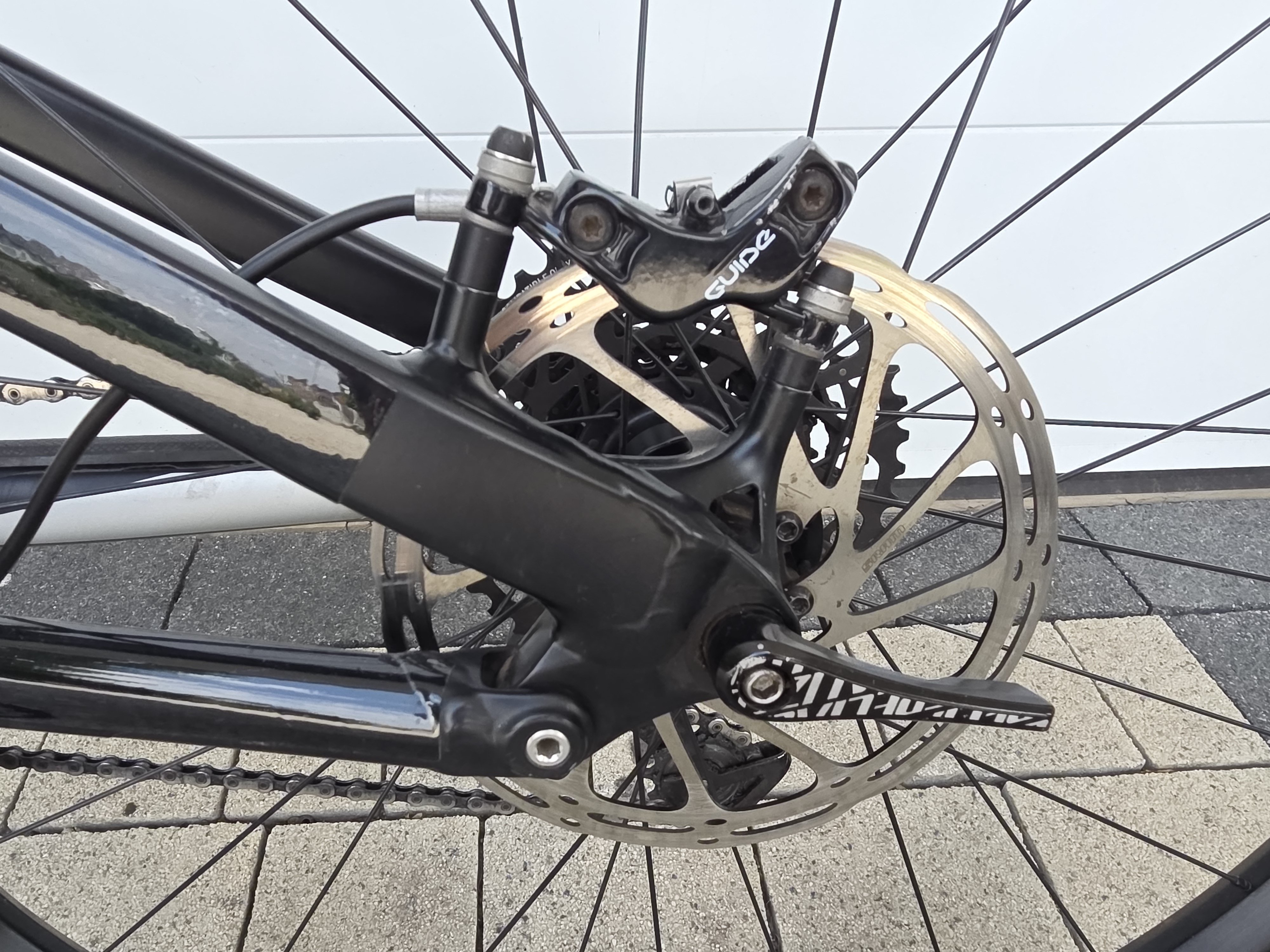 Rower górski SPECIALIZED STUMPJUMPER FSR FULL-CARBON,koło 29",Sram GX,Rockshox-okazja