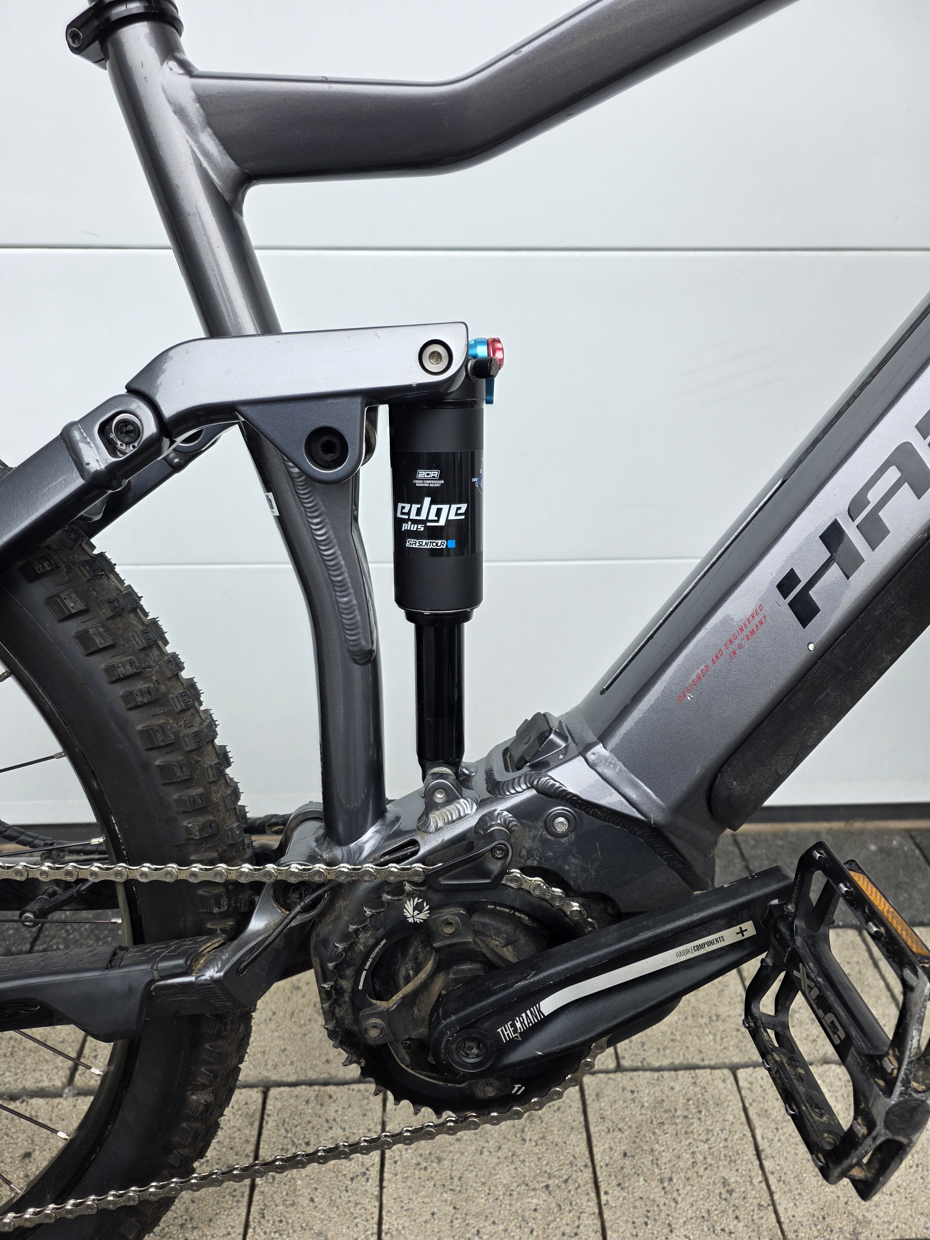 Rower elektryczny HAIBIKE ALLMTN 2 FULL-koła 29" i 27,5",625Wh,rama XL,ROCKSHOX