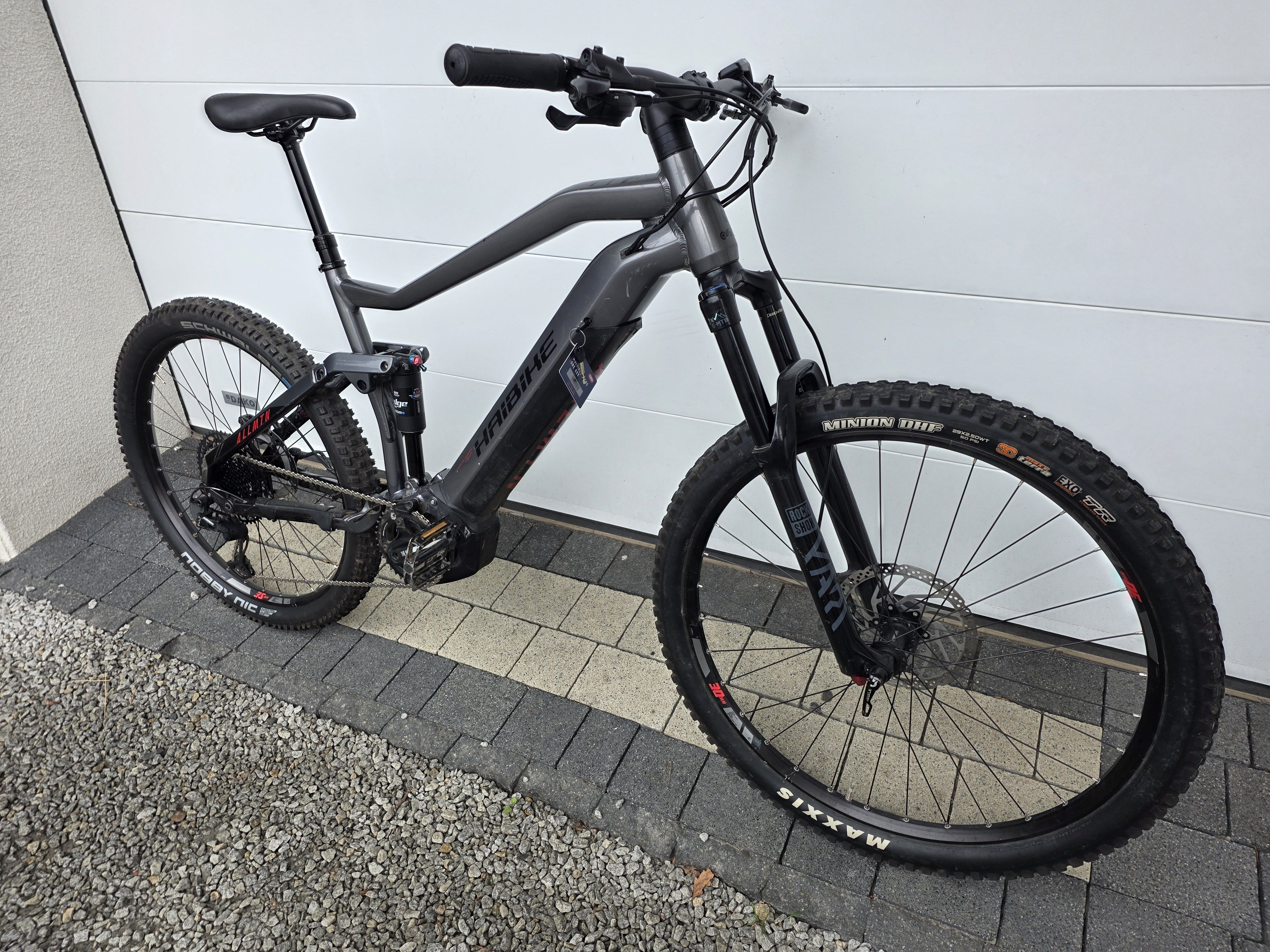 Rower elektryczny HAIBIKE ALLMTN 2 FULL-koła 29" i 27,5",625Wh,rama XL,ROCKSHOX