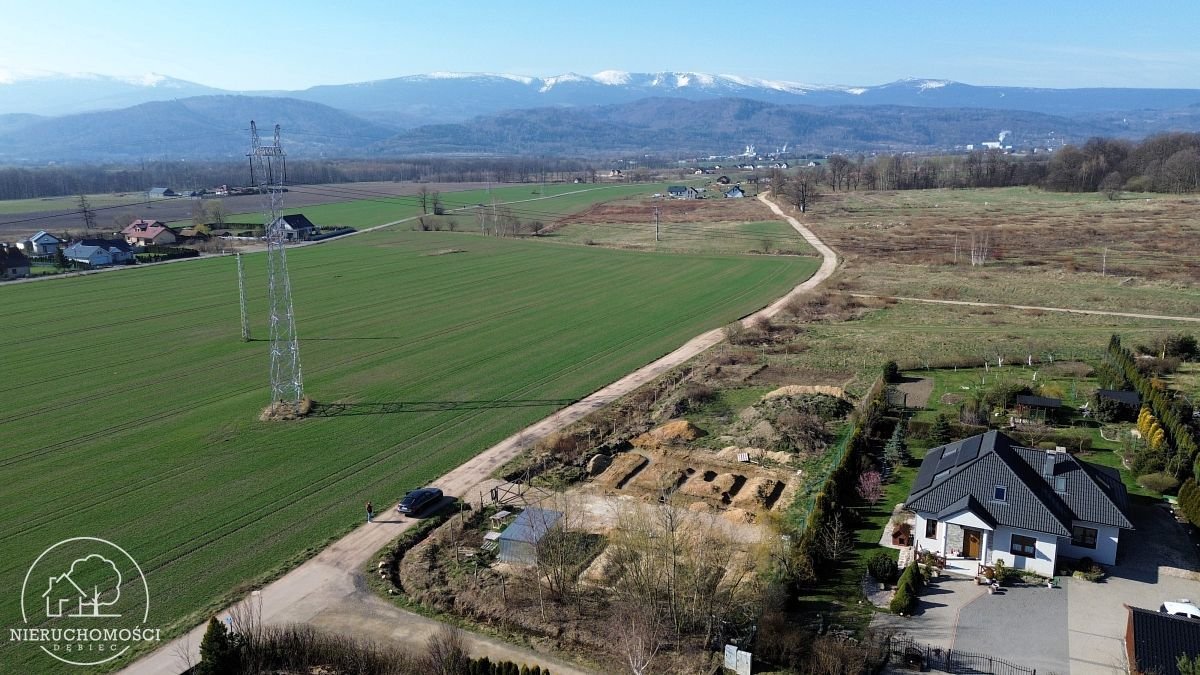 Działka z widokiem na Śnieżkę | 1907 m² | pozwolenie na budowę | Wojcieszyce