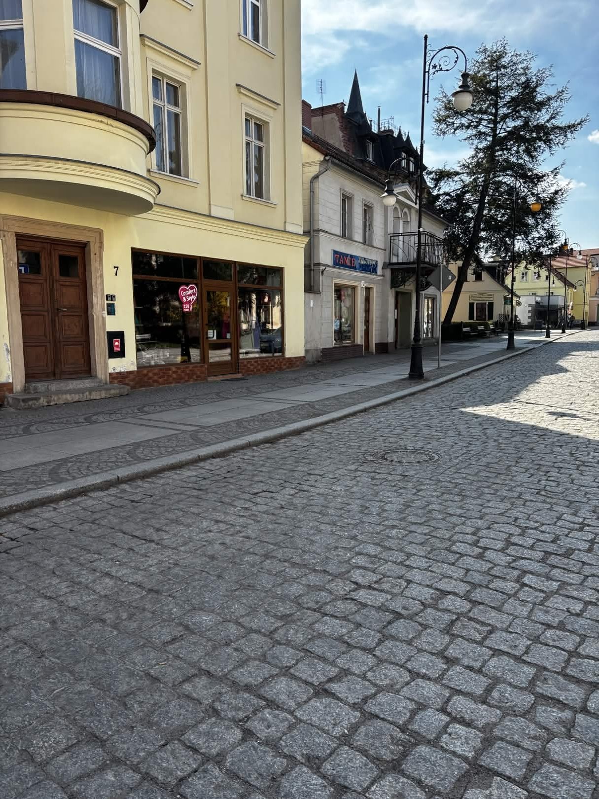 Do wynajęcia lokal handlowo-usługowy w Cieplicach