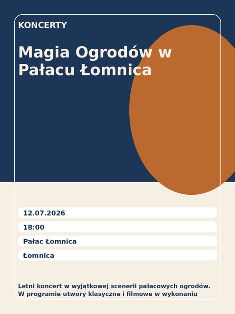 Koncert w Parku Zdrojowym