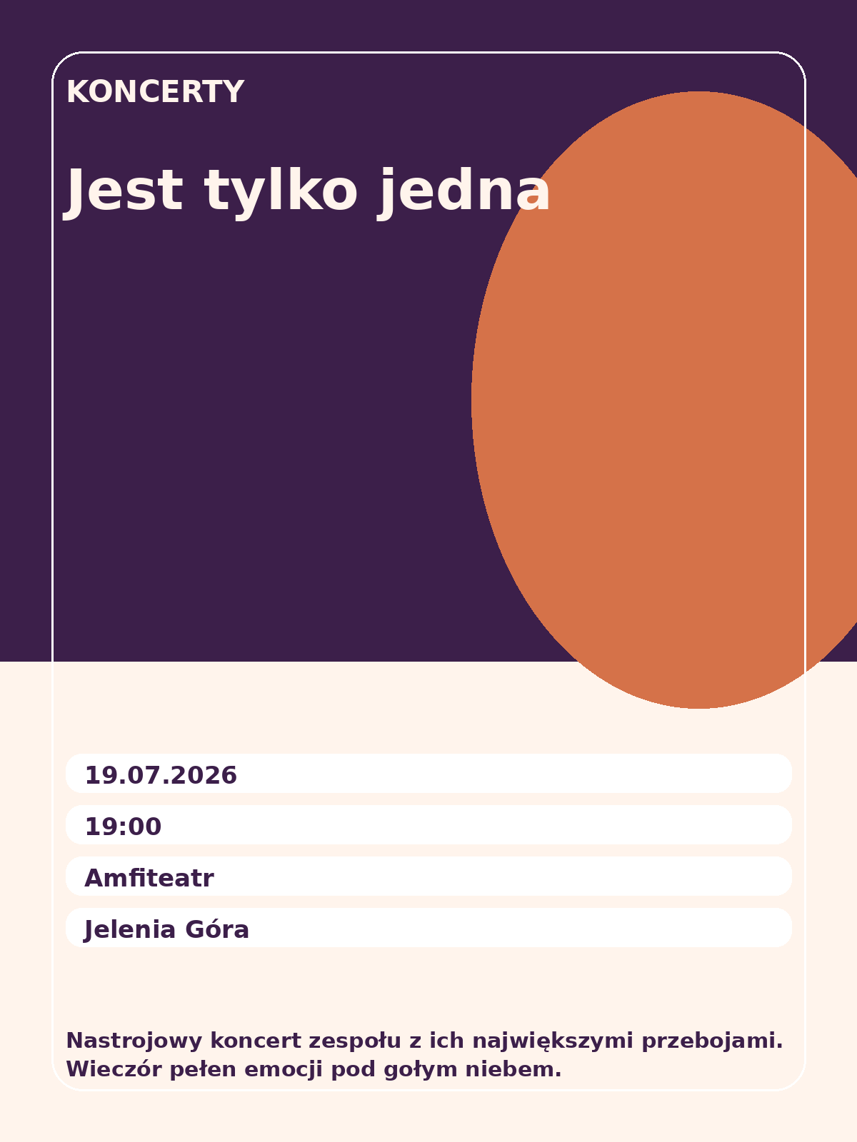 Jest tylko jedna