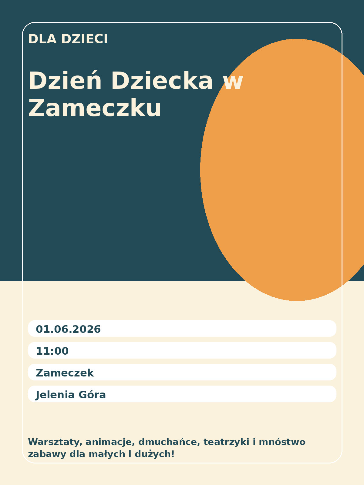Dzień Dziecka w Zameczku