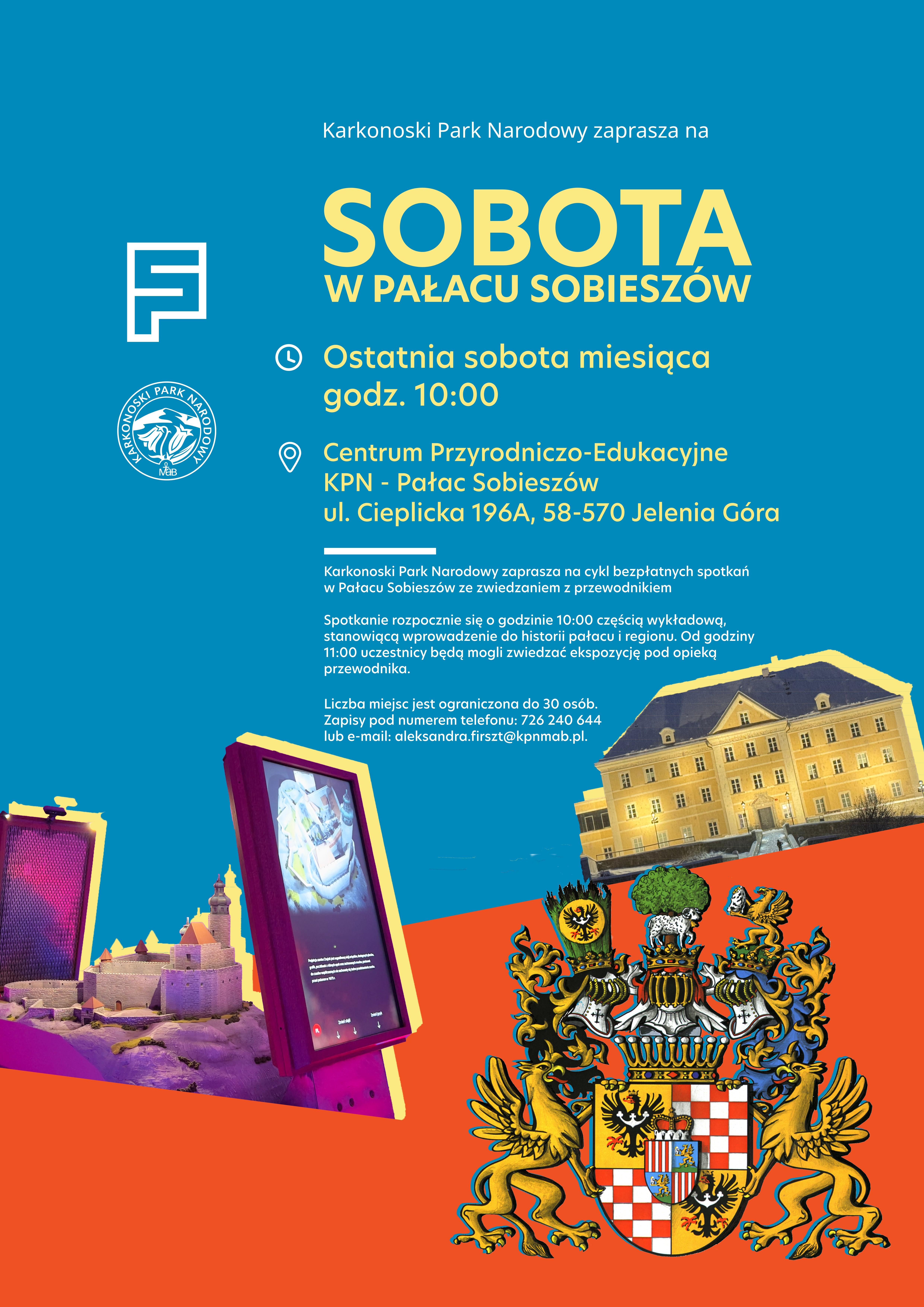 Sobota w Pałacu Sobieszów - czerwiec