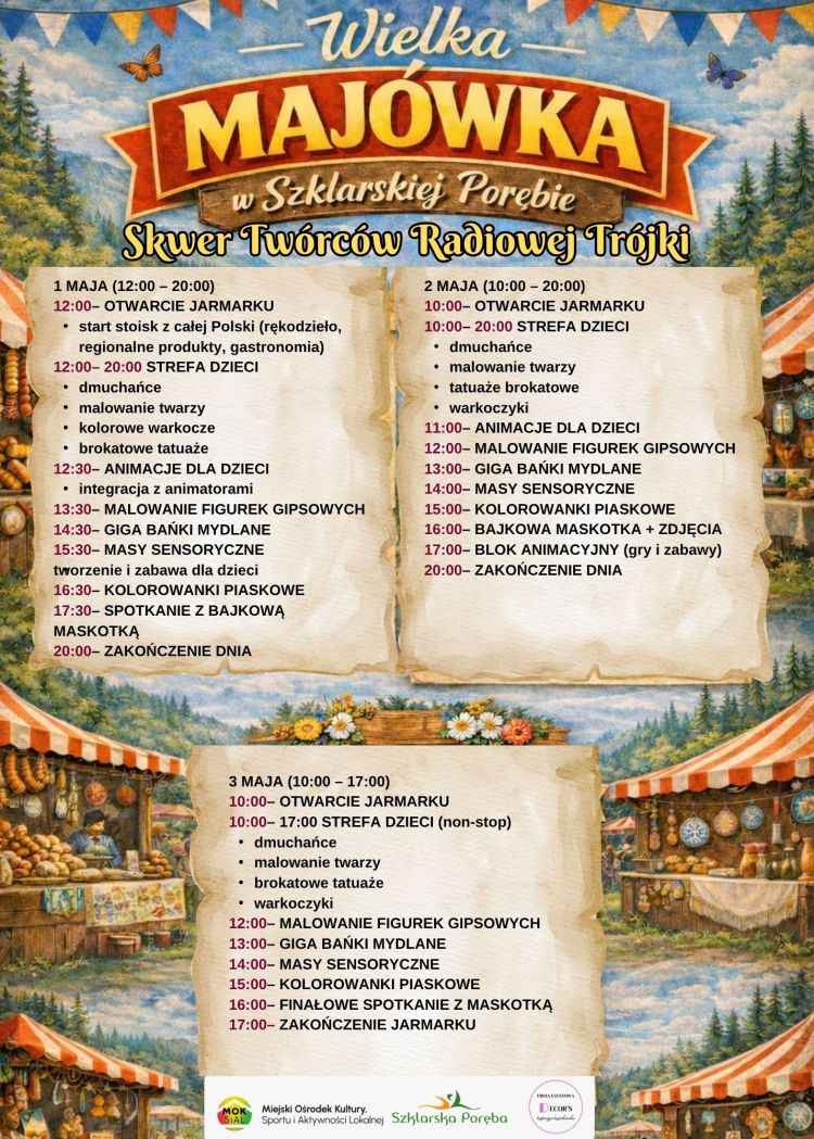 Majówka w Szklarskiej Porębie