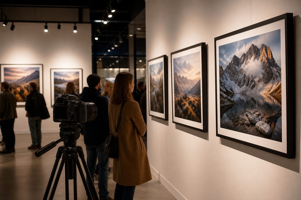 Wystawa fotografii górskiej