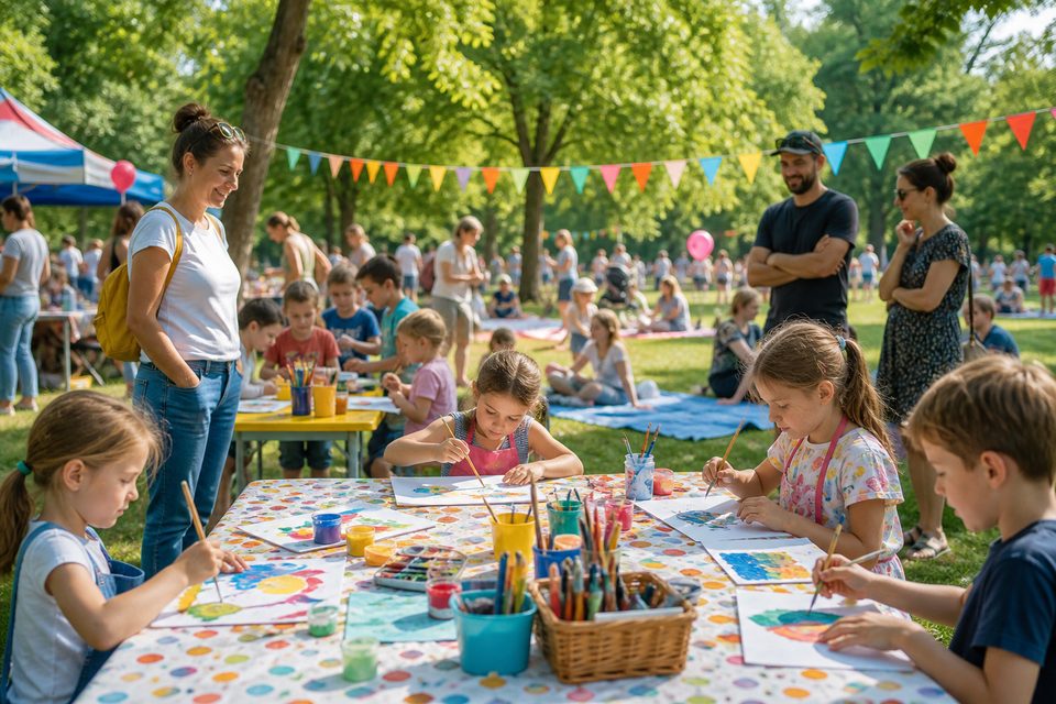 Rodzinny piknik z warsztatami