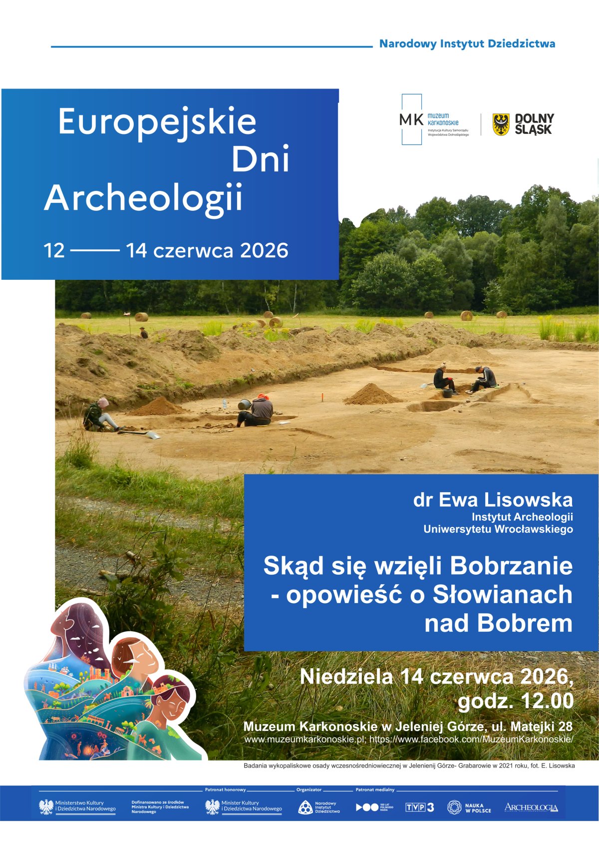 Europejskie Dni Archeologii w Muzeum Karkonoskim
