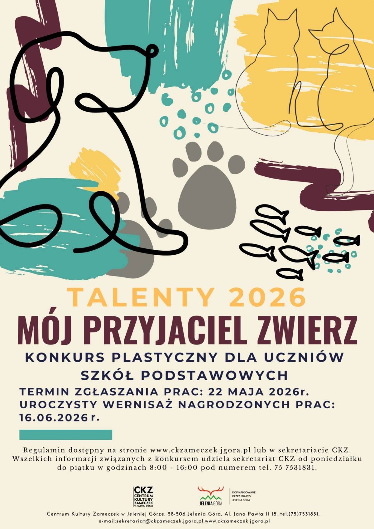 Dzień Dziecka w Zameczku – "Mój przyjaciel zwierz" TALENTY 2026
