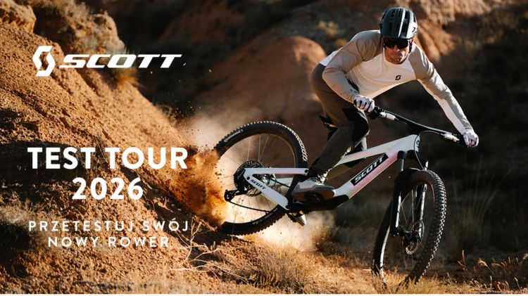 SCOTT Test Tour 2026 - Grabek Sport Jakuszyce