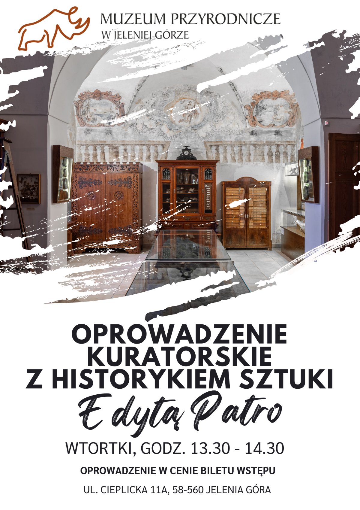 Wystawa historyczna z Edytą Patro
