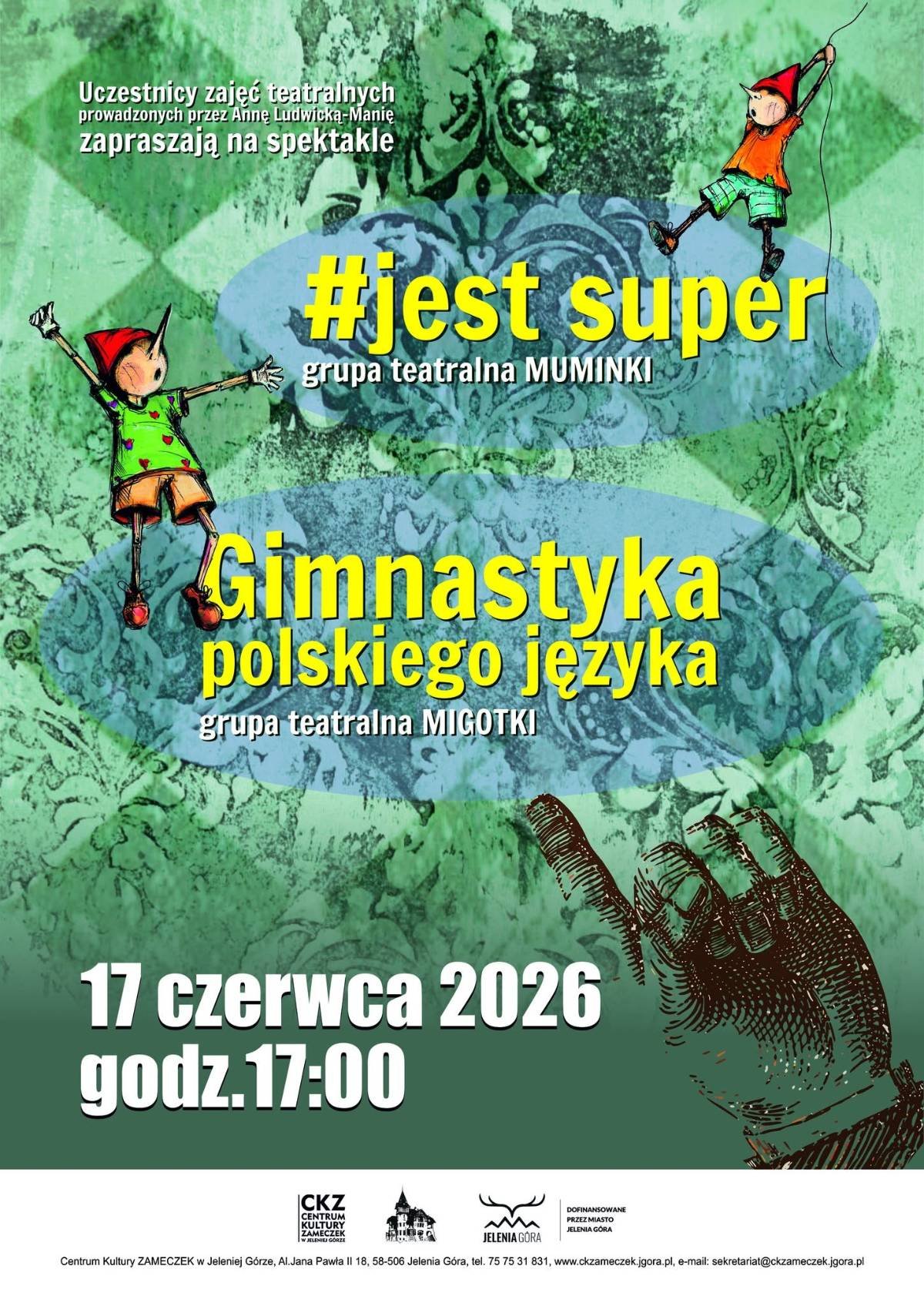 Muminki i Migotki - pokazy grup teatralnych CKZ