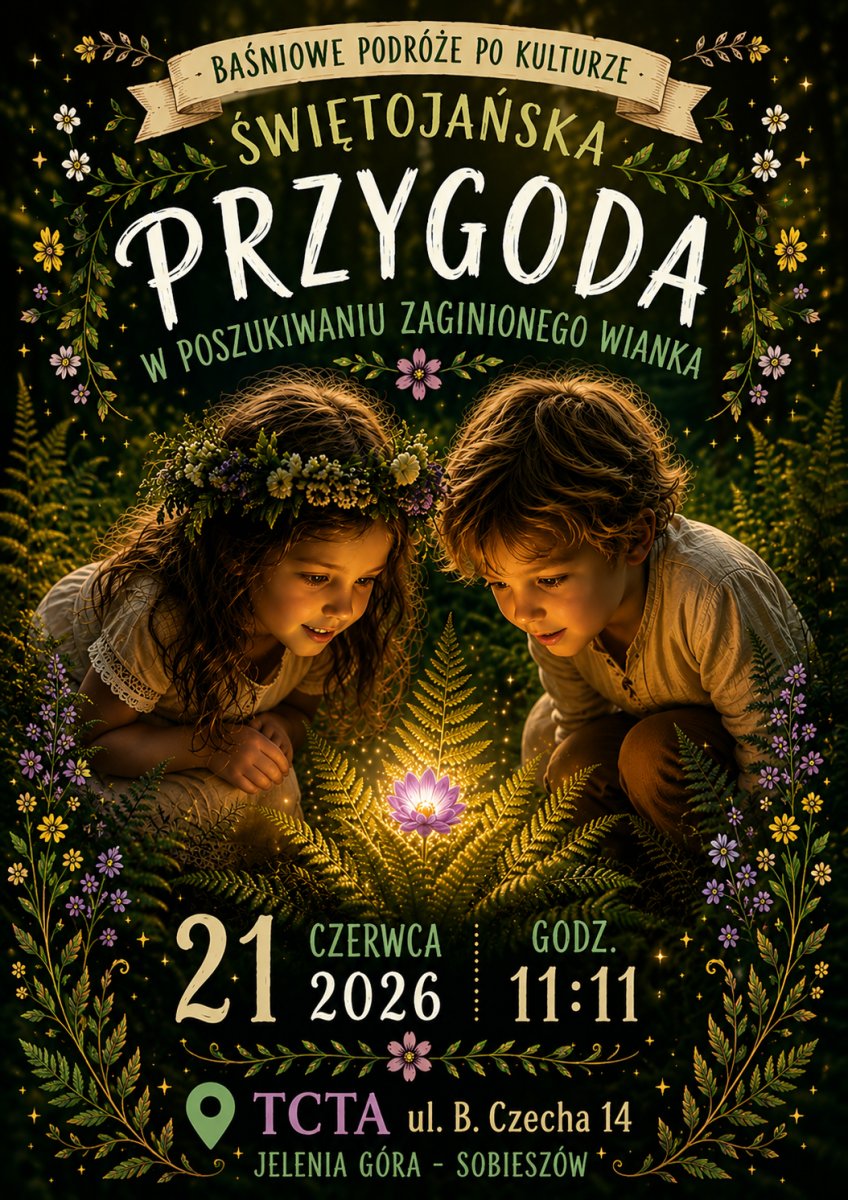 Baśniowe podróże po kulturze – Świętojańska przygoda. W poszukiwaniu zaginionego wianka
