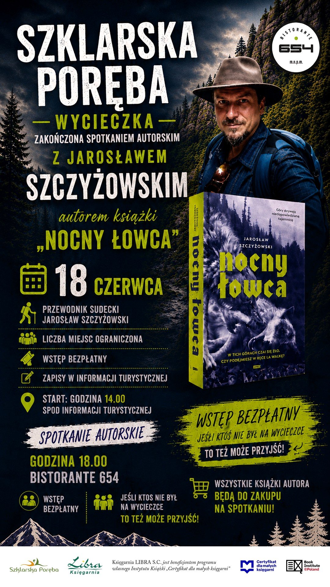 Wycieczka i spotkanie autorskie z Jarosławem Szczyżowskim