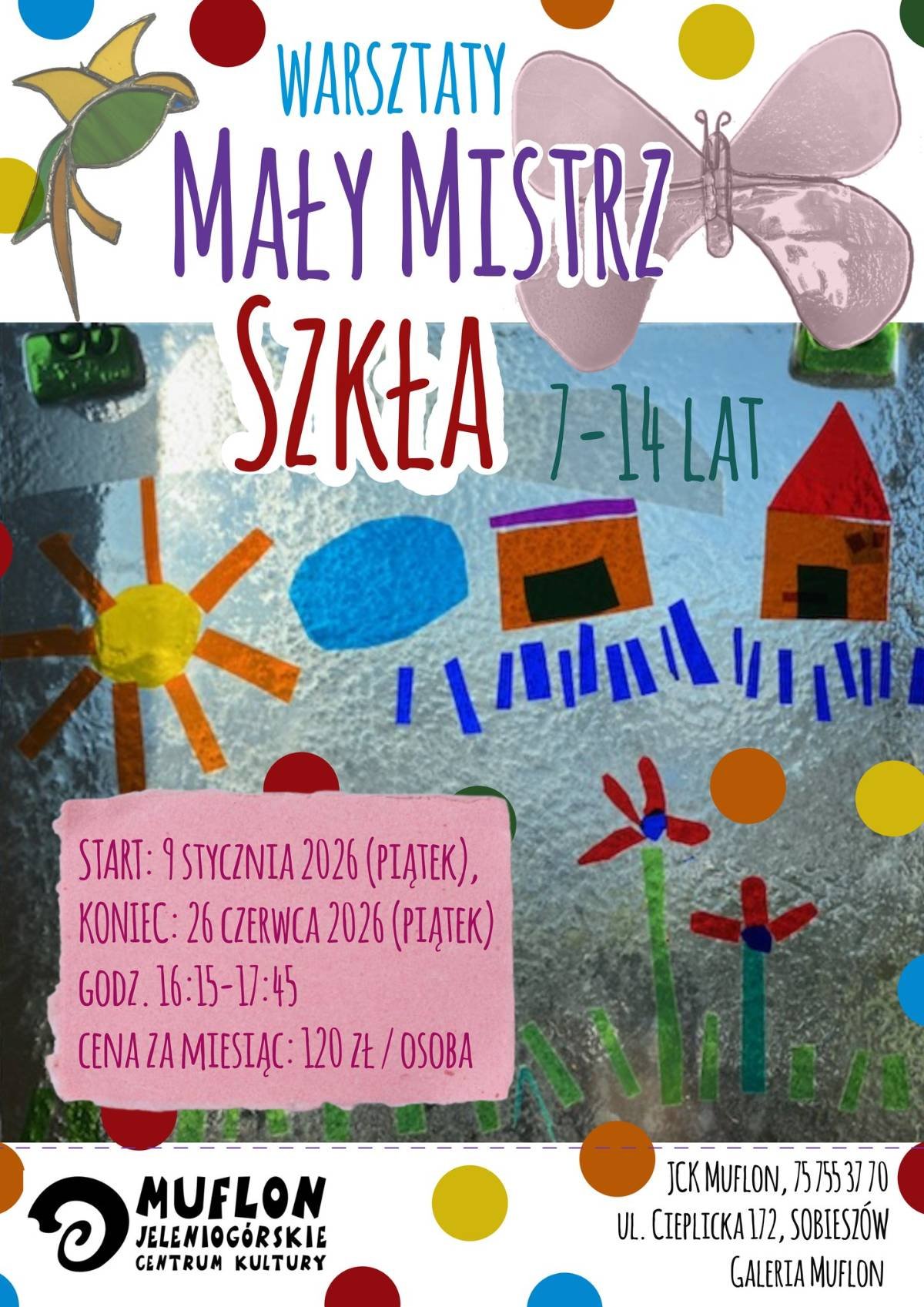 Mały Mistrz Szkła – warsztaty