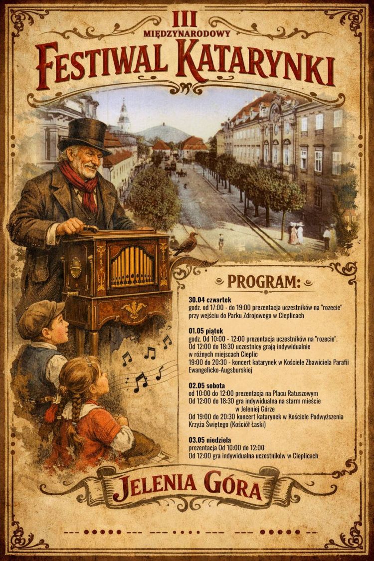 III Międzynarodowy Festiwal Katarynki