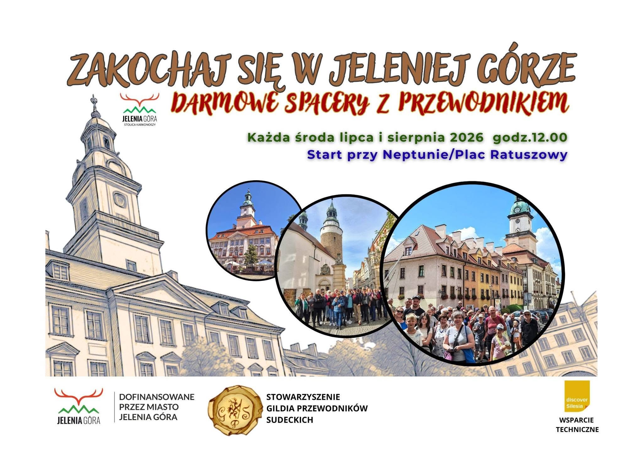 Darmowe Spacery - Zakochaj się w Jeleniej Górze