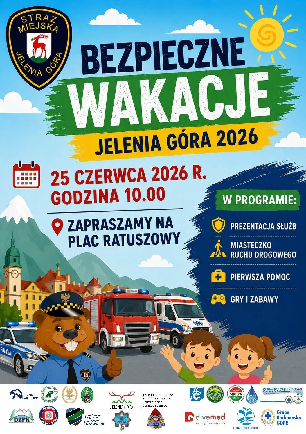 Bezpieczne Wakacje 2026