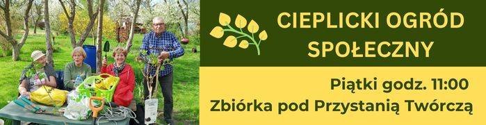 Klub Seniora „Młodzi Duchem” Cieplicki Ogród Społeczny