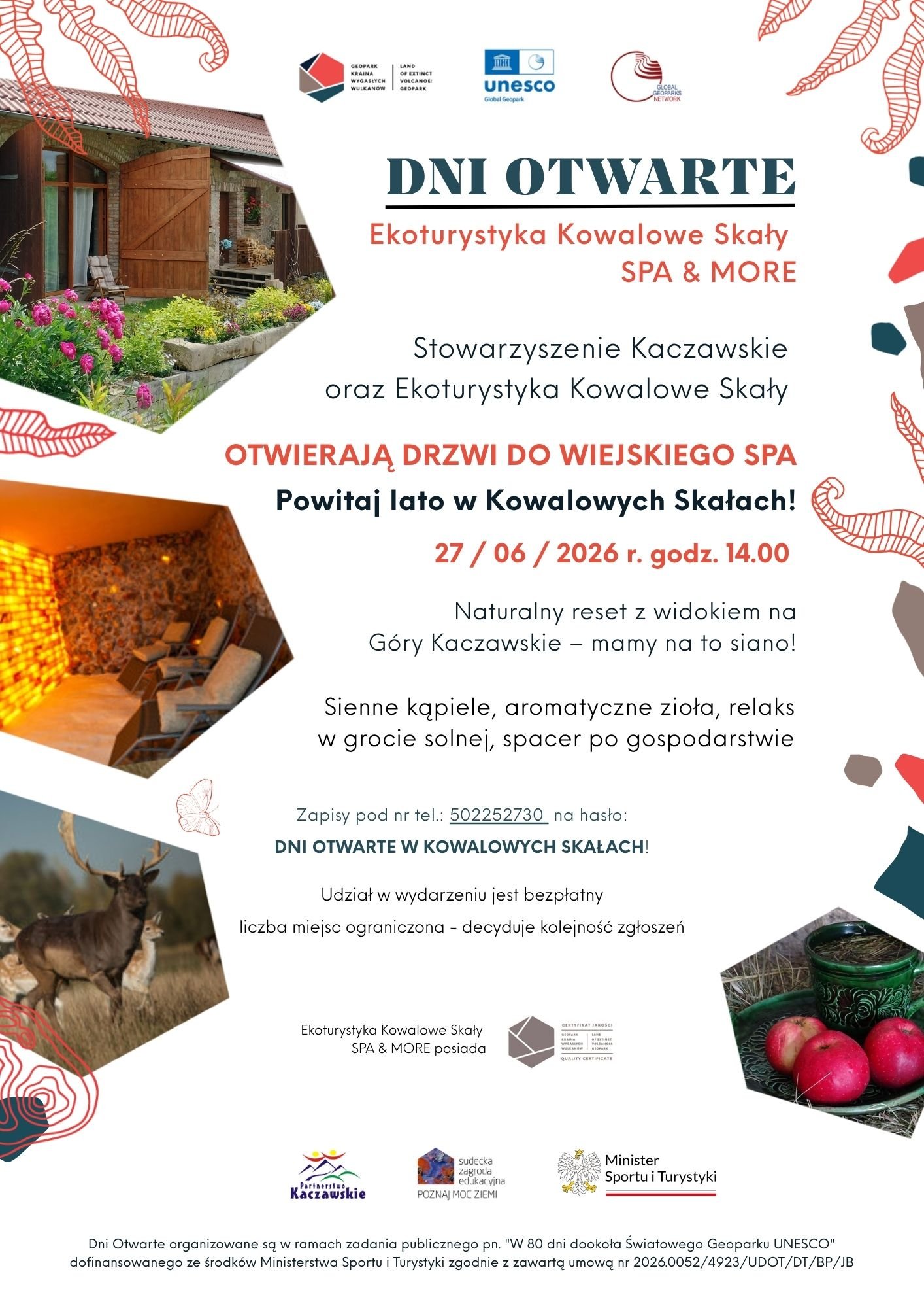 Naturalny reset z widokiem na Góry Kaczawskie - mamy na to siano!
