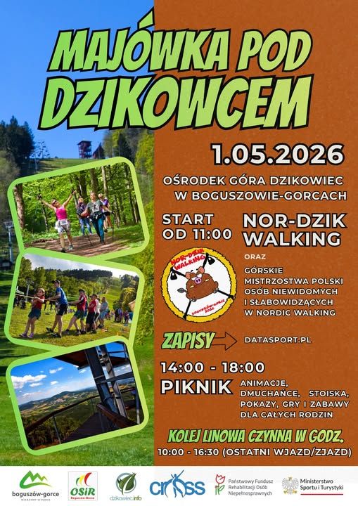 Majówka pod Dzikowcem