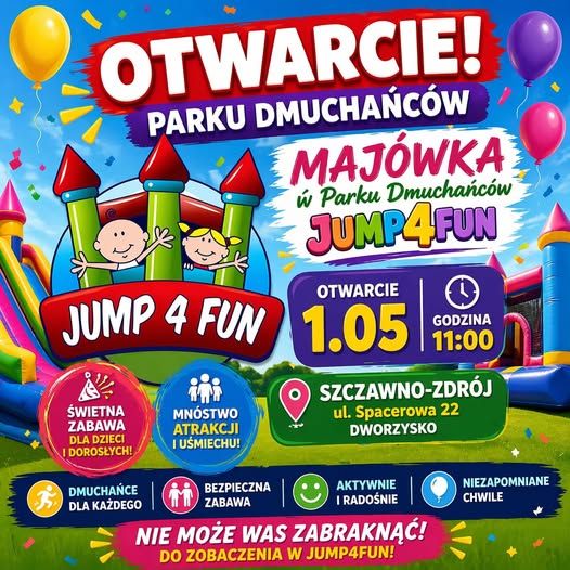 Otwarcie Parku Dmuchańców
