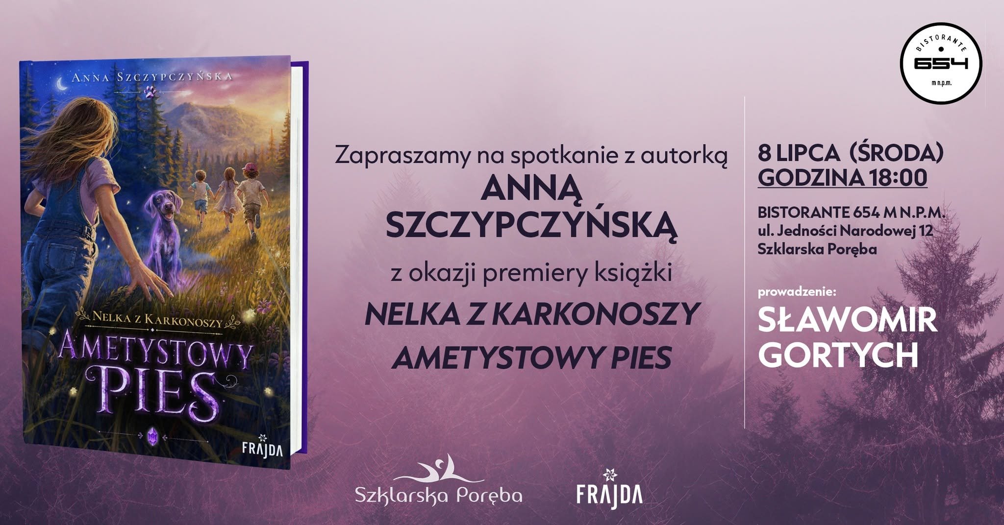 Spotkanie autorskie z Anną Szczypczyńską
