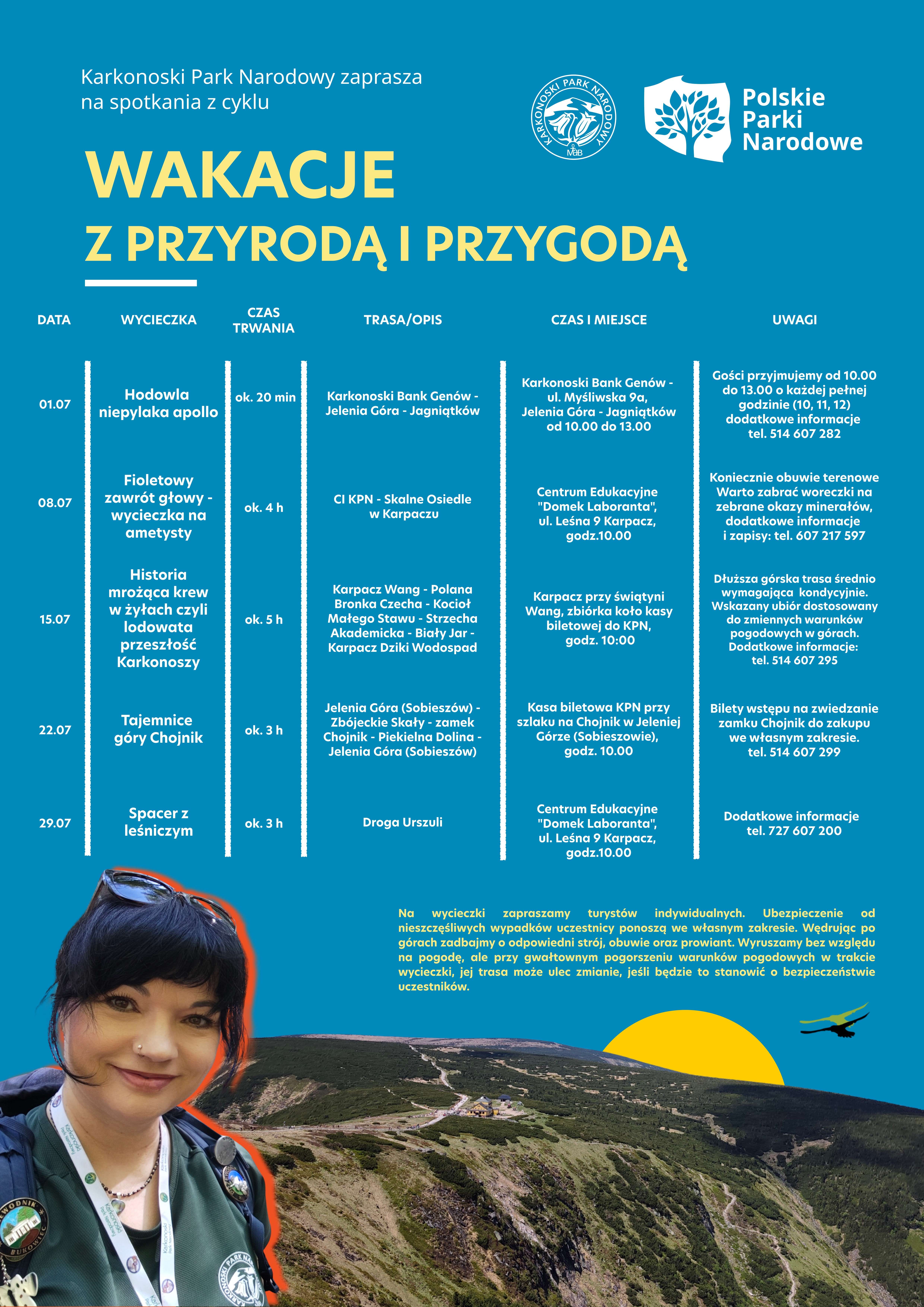 Wakacje z przyrodą i przygodą