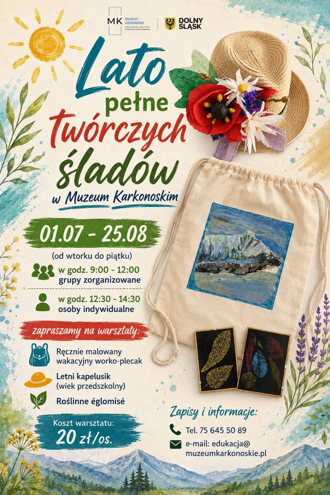 Lato Pełne Twórczych Śladów