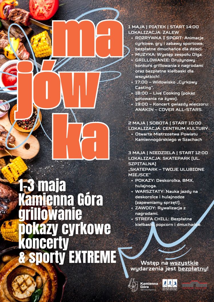 Majówka w Kamiennej Górze
