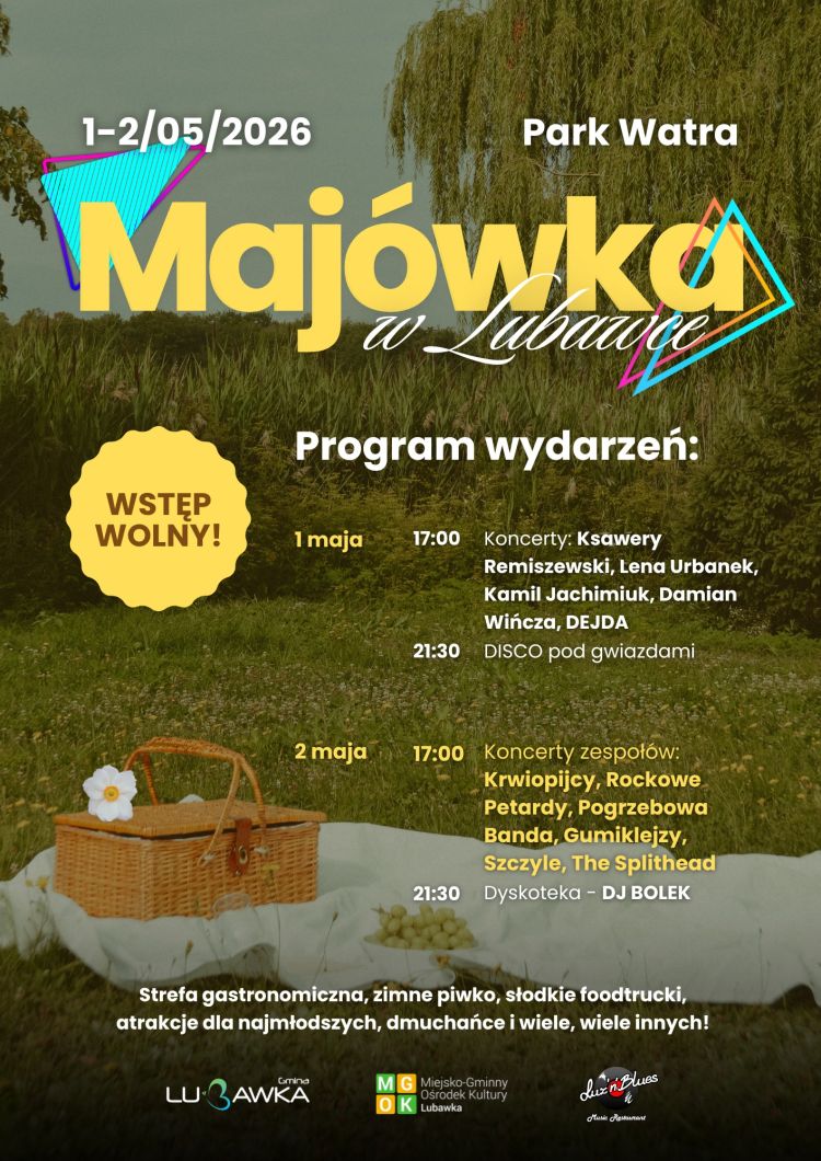 Majówka w Parku Watra